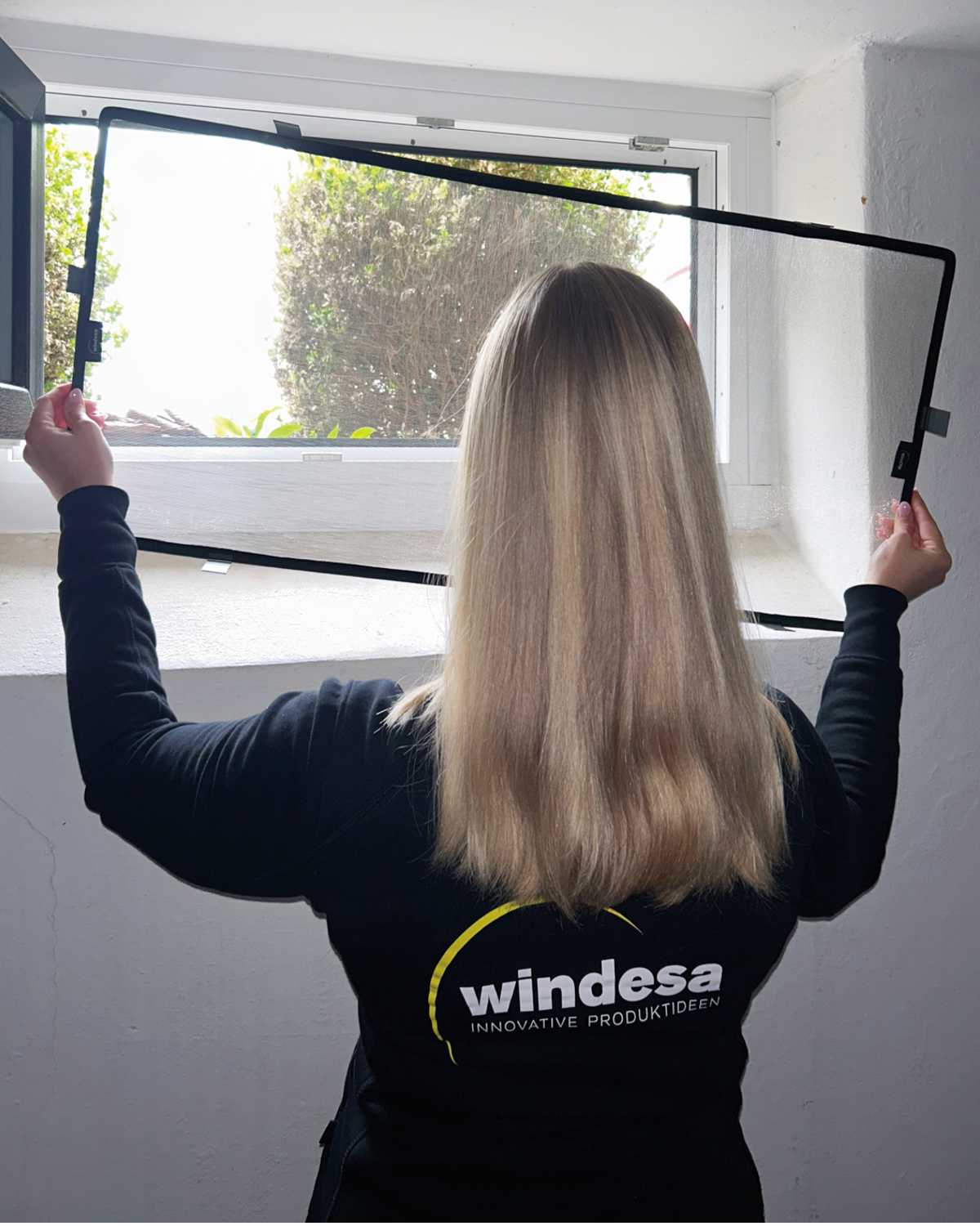 WinClip SAFE Die neue Generation Insektenschutz - Pollenschutz & Sonnenschutz