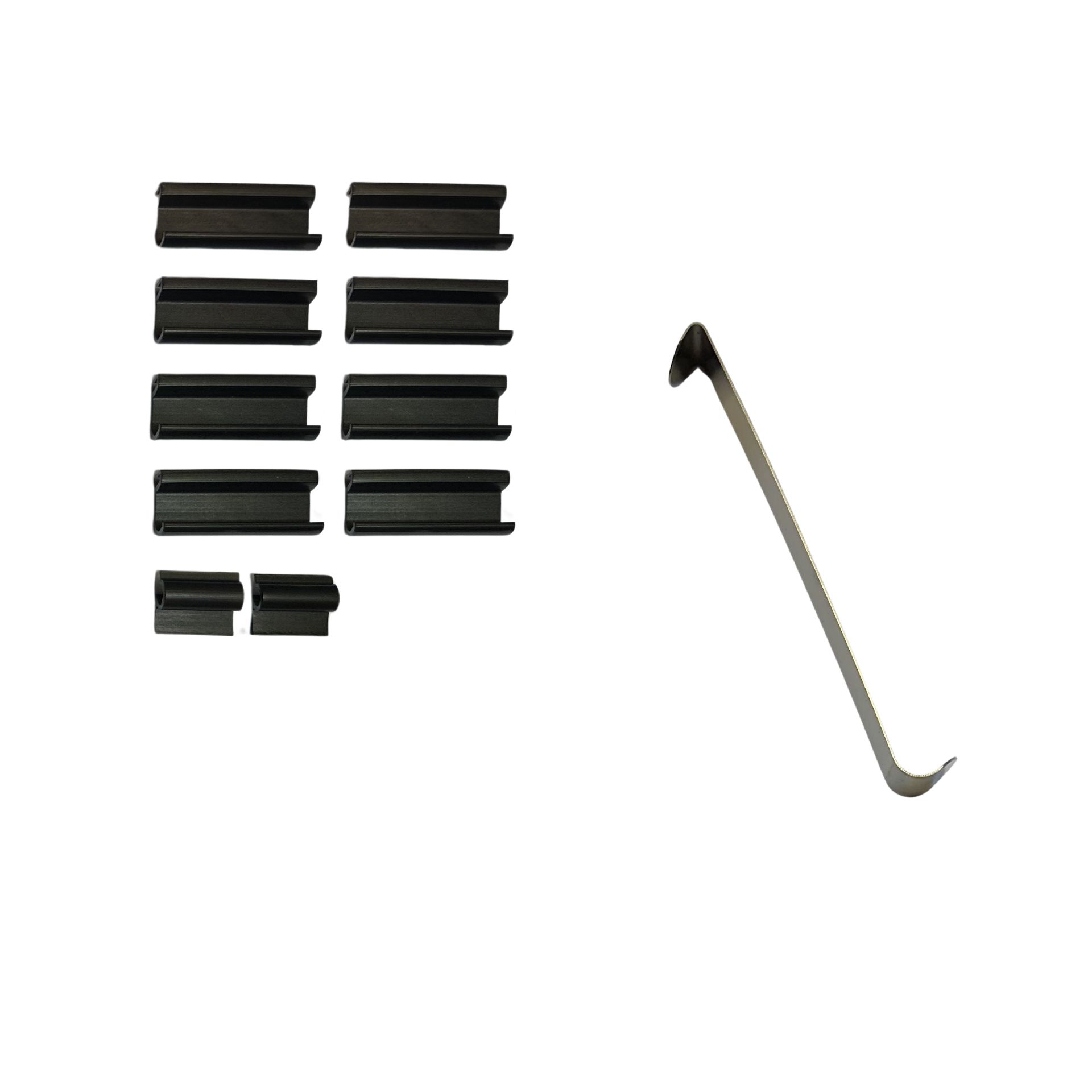 a holder set with installation aid for Opel Astra L hatchback