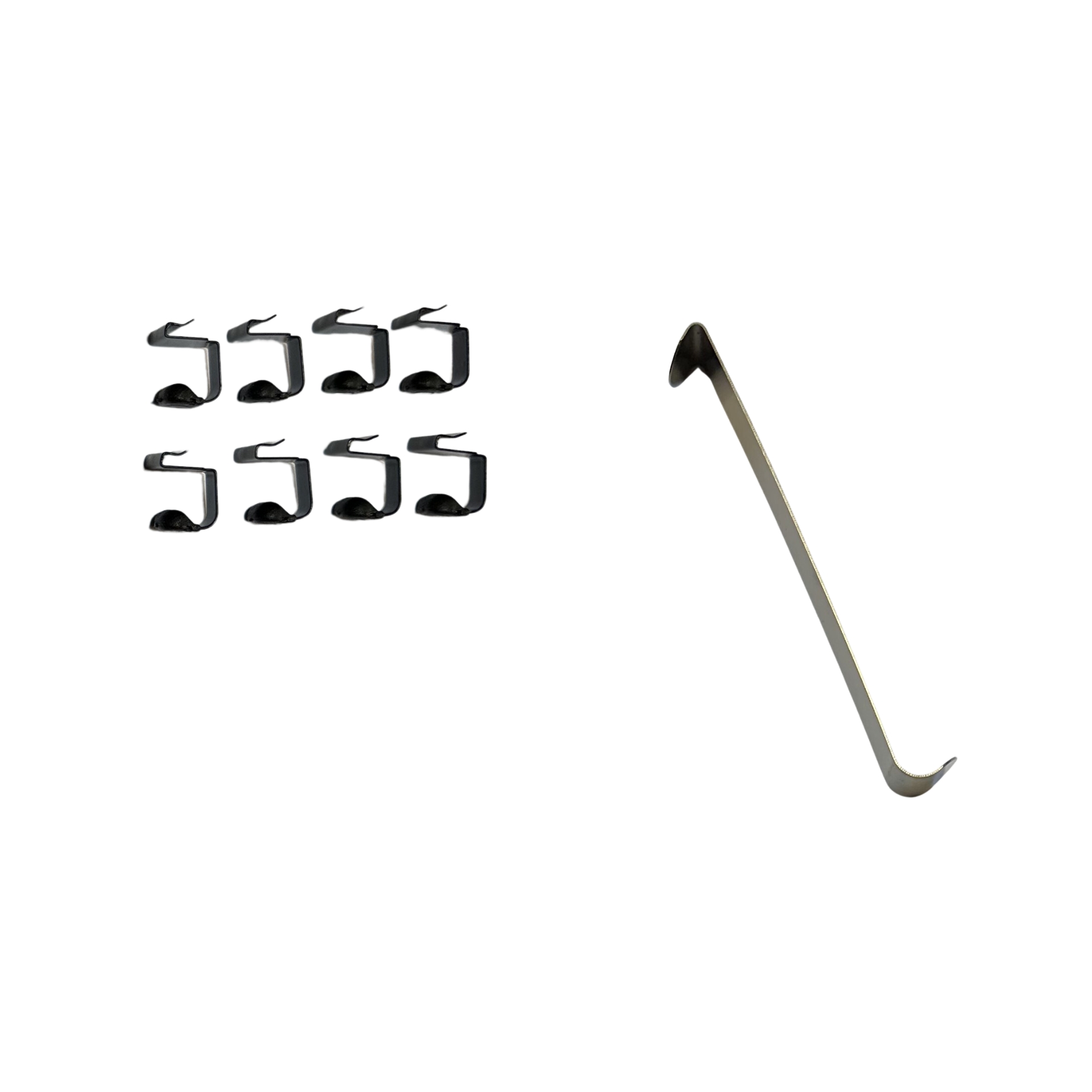 a holder set with installation aid for skoda yeti