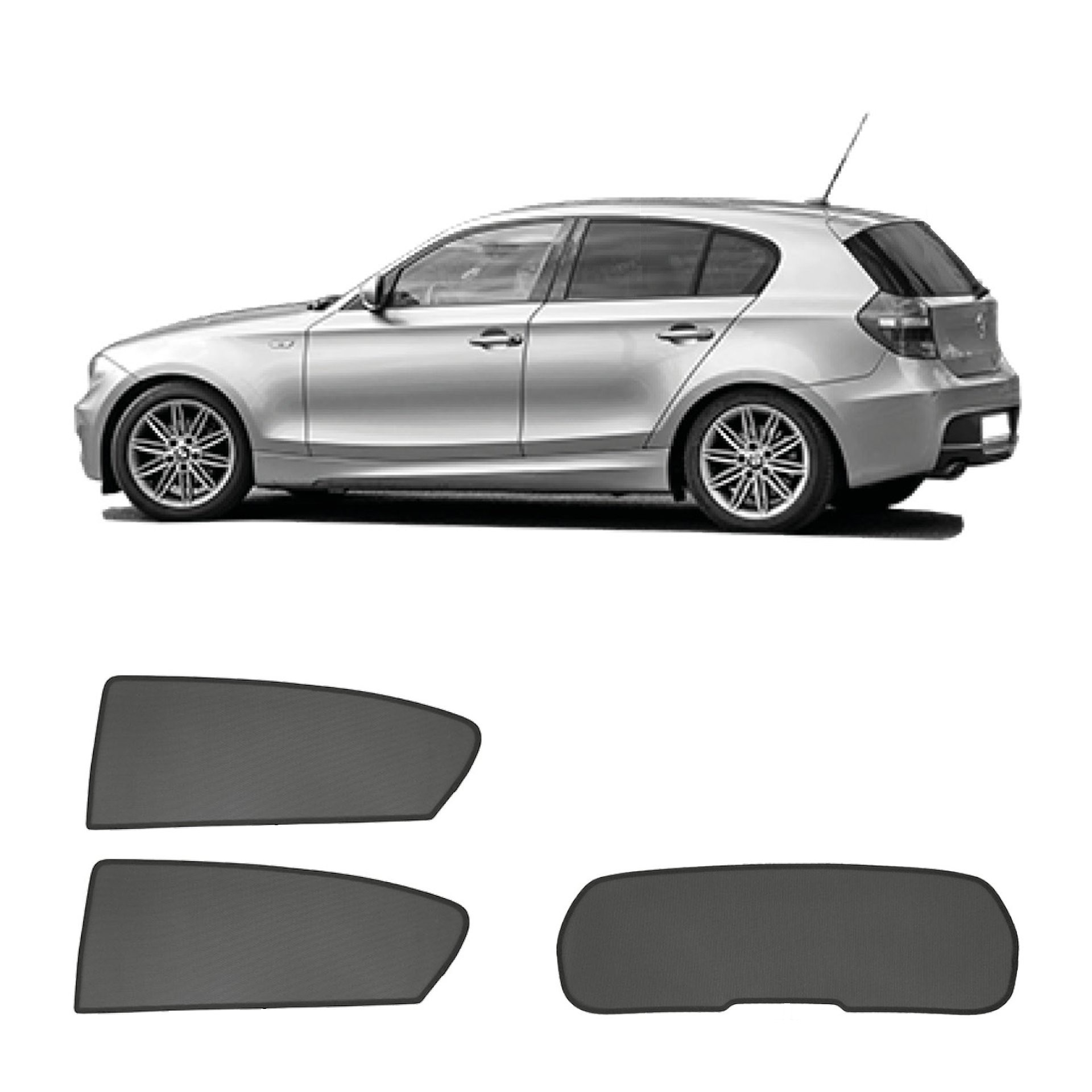 ein 1er BMW mit einem AC Set