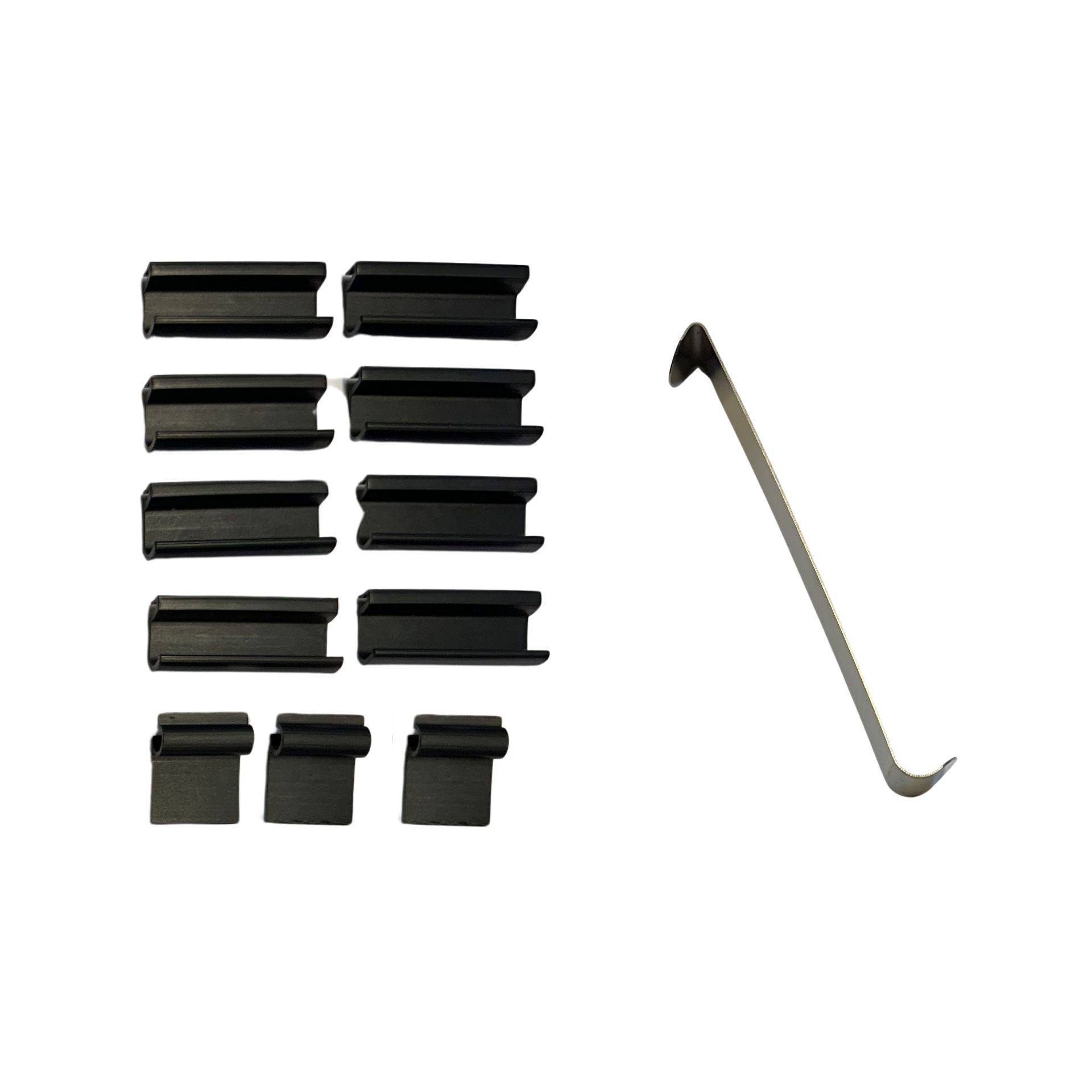 a holder set with installation aid for skoda yeti