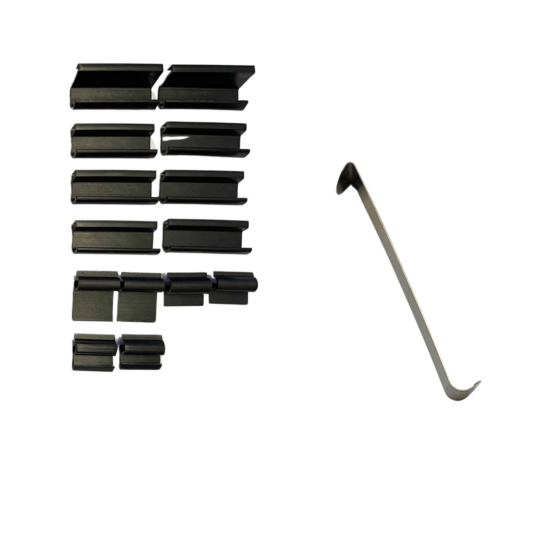 a holder set with installation aid for skoda kodiaq