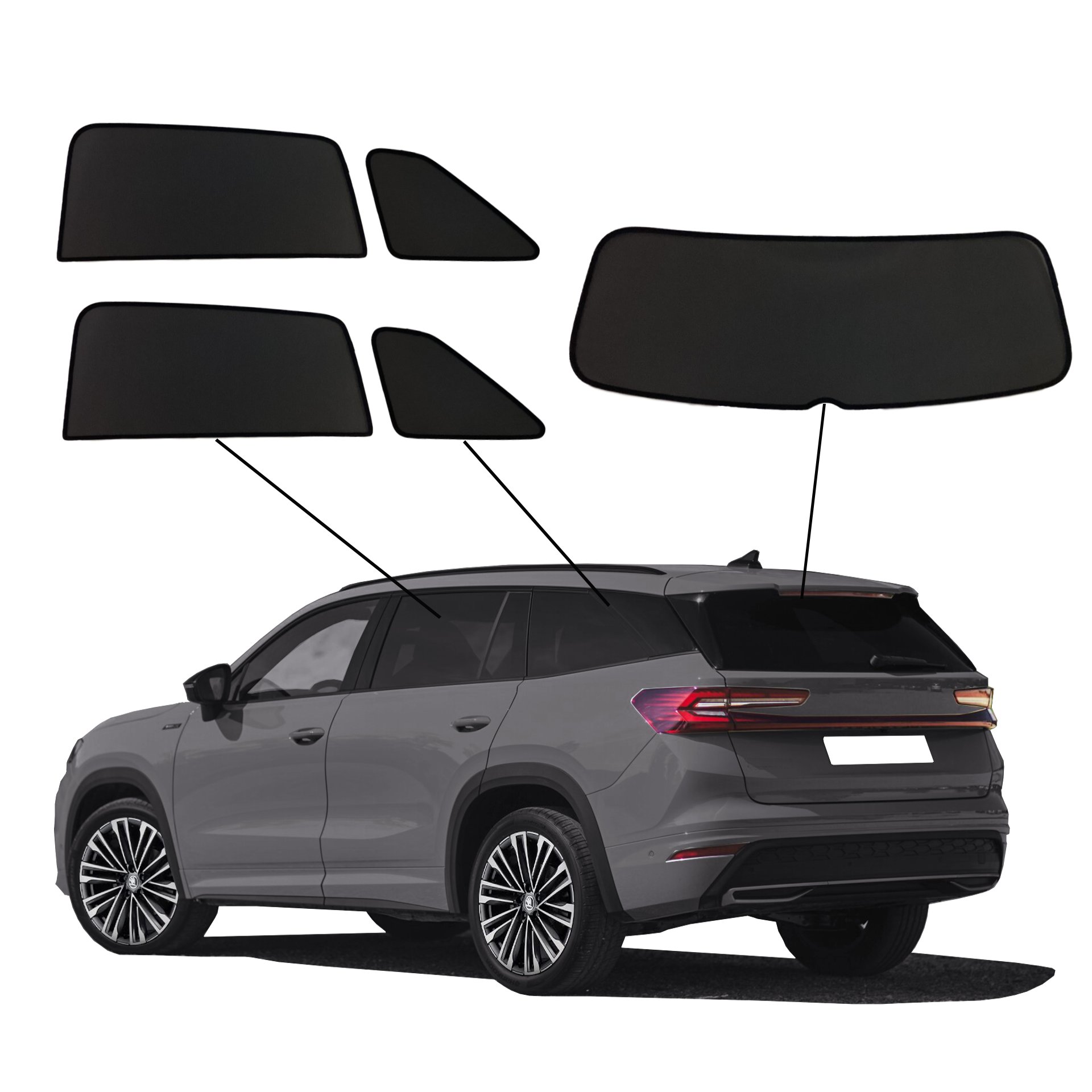 a Skoda Kodiaq 2 with an ABC set