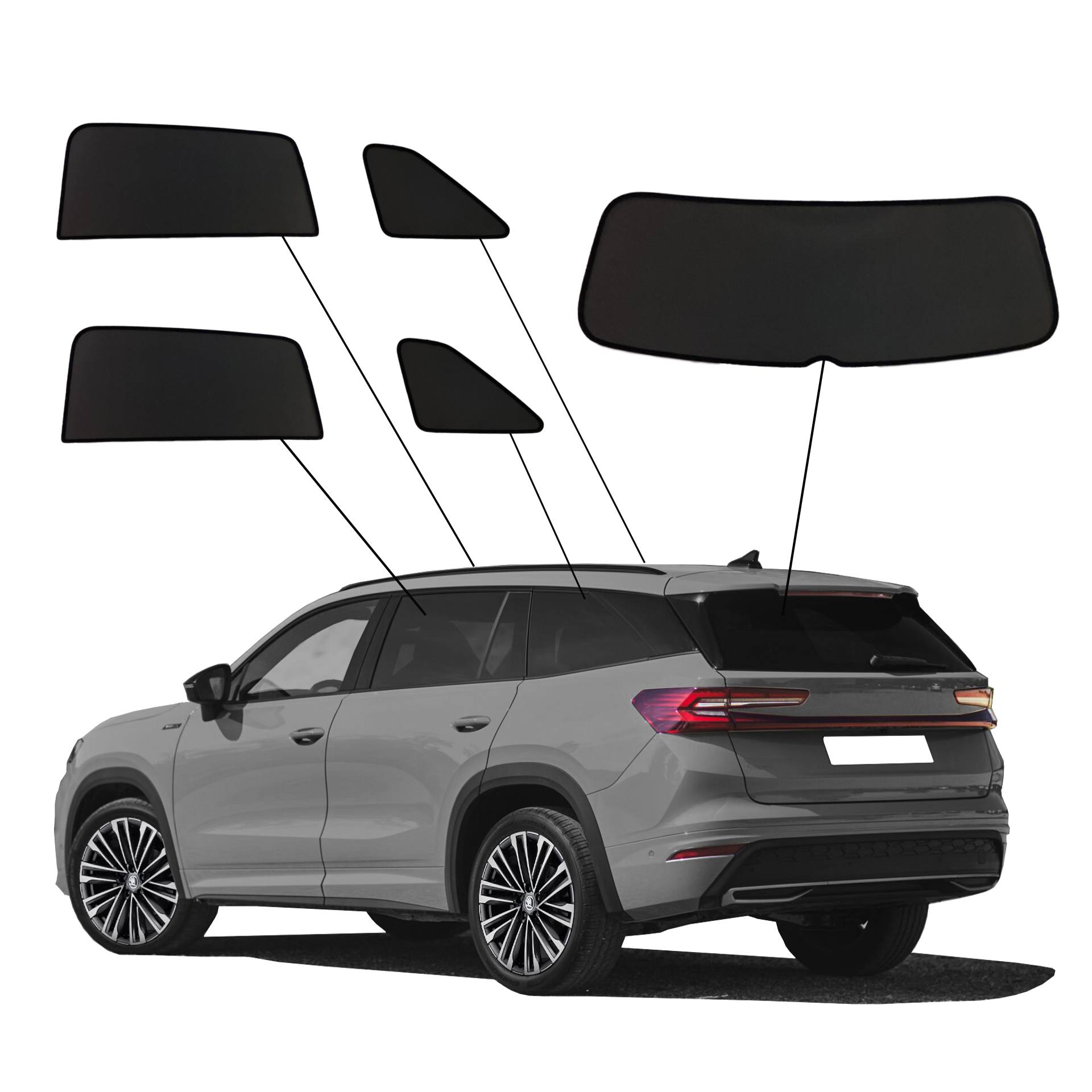 a Skoda Kodiaq 2 with an ABC set