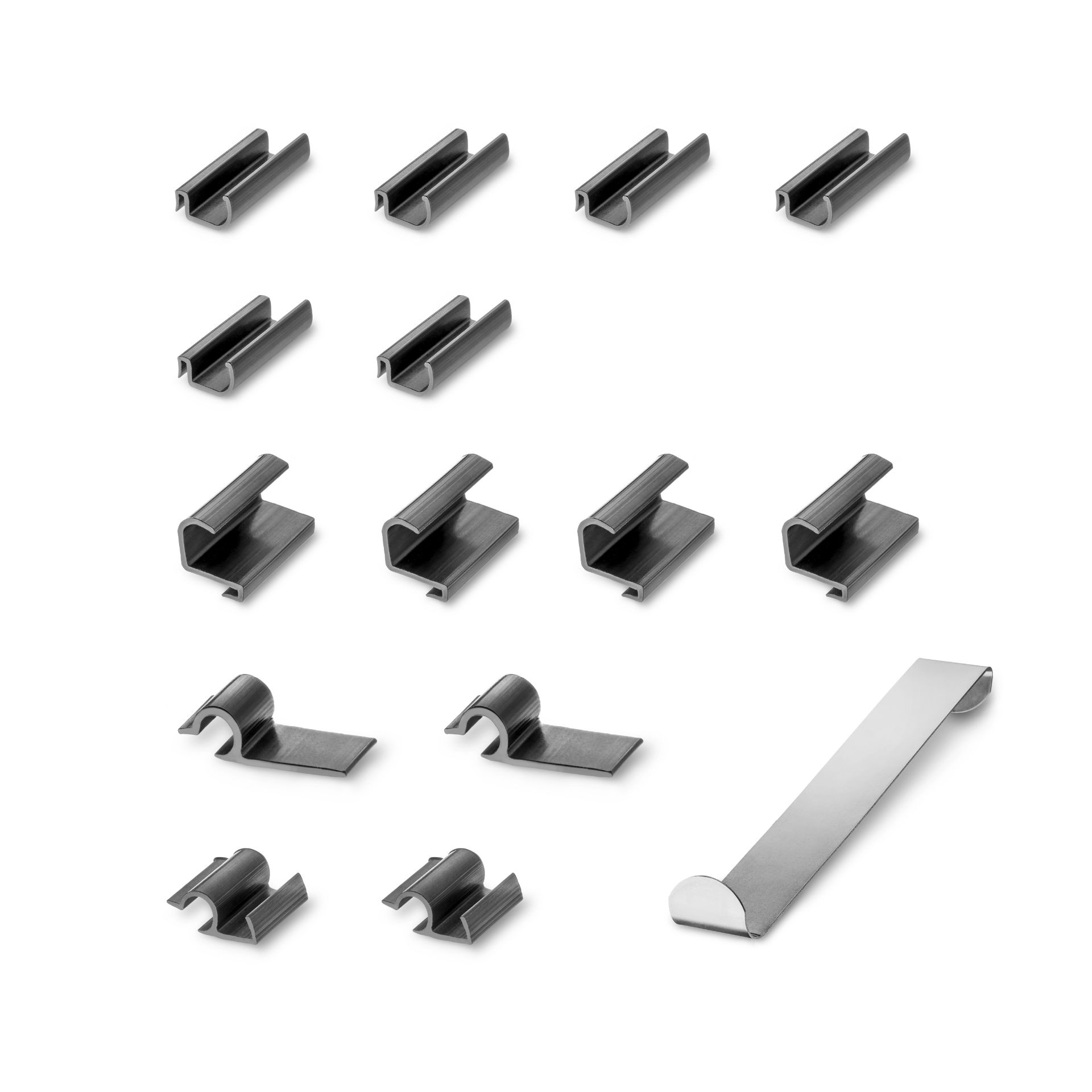 ein Halterset mit Einbauhilfe für Skoda Octavia 3