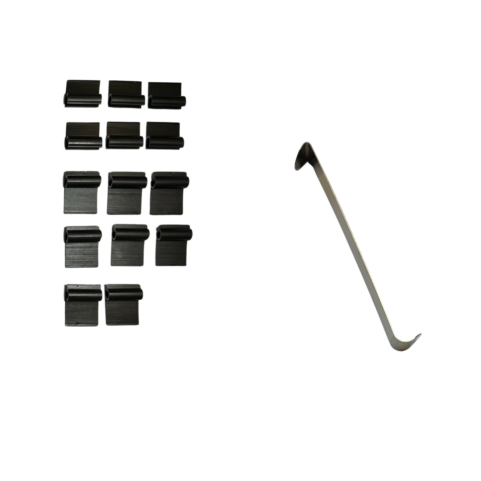 a holder set with installation aid for Volvo V60