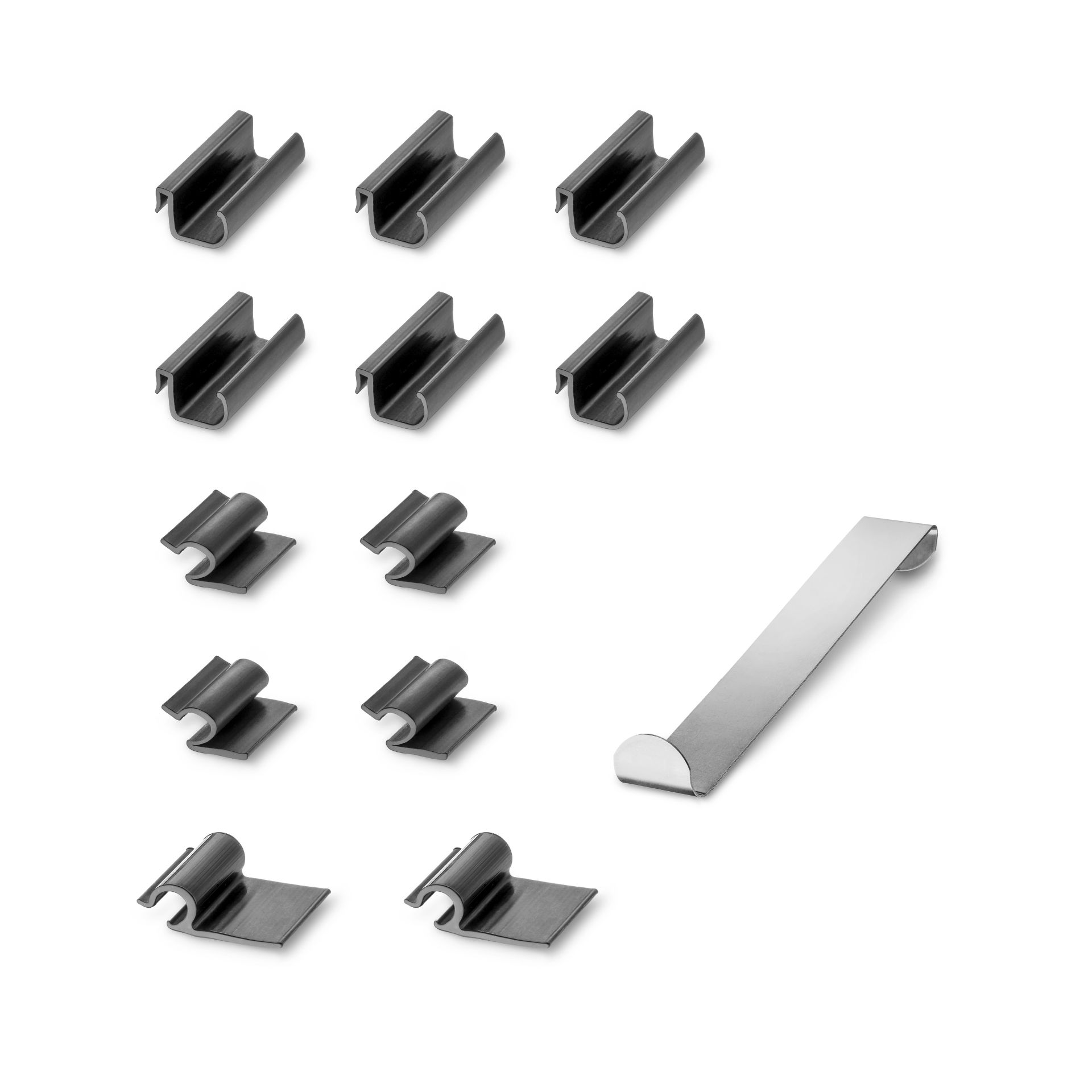 a holder set with installation aid for renault austral