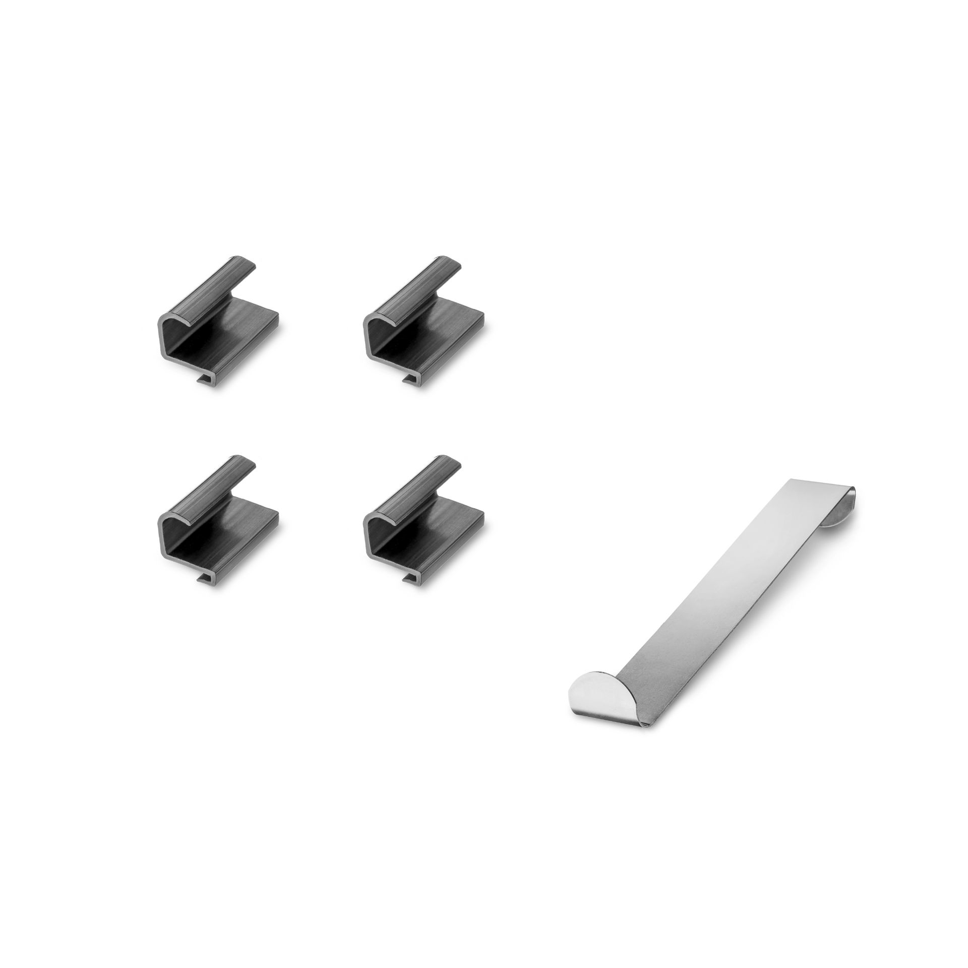 ein Halterset mit Einbauhilfe für Dacia Spring