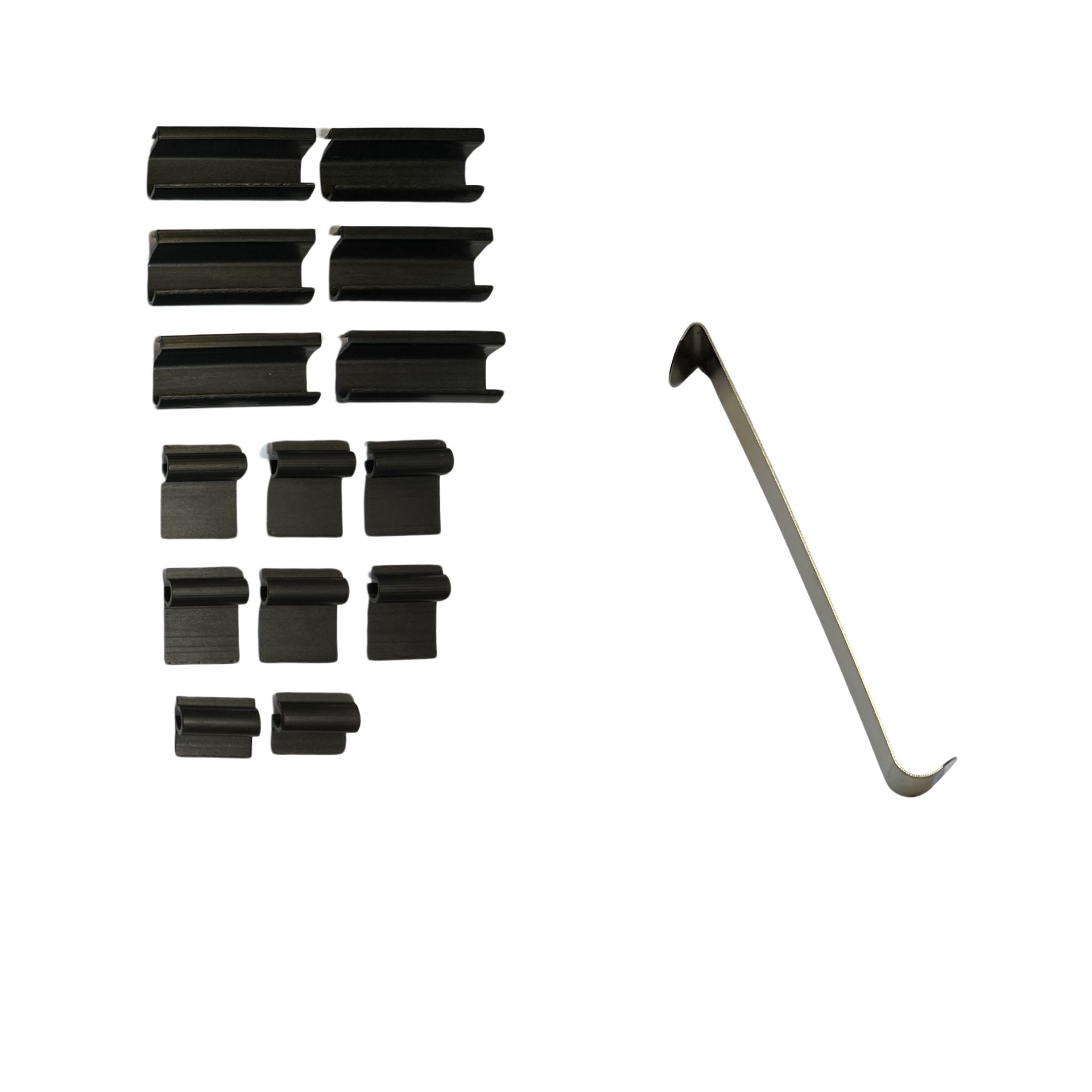 a holder set with installation aid for opel astra L sportstourer