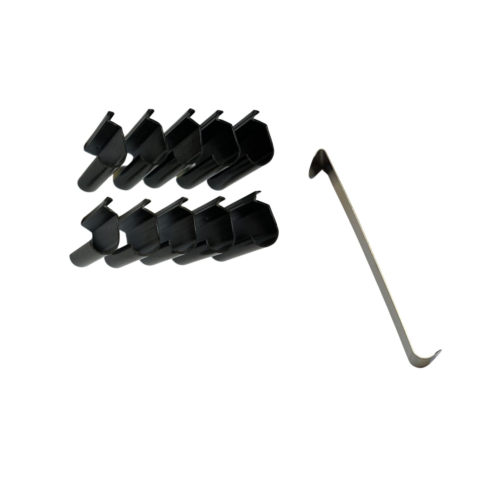 a holder set with installation aid for Kia EV6
