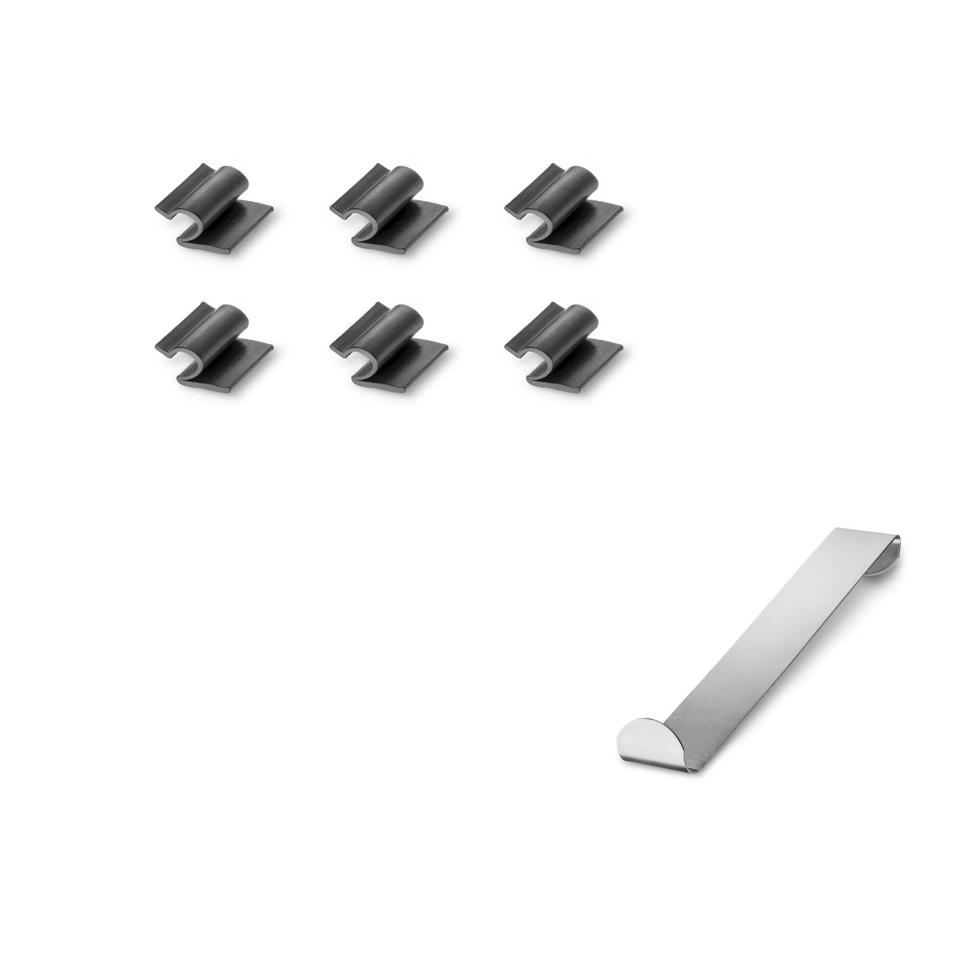 ein Halterset mit Einbauhilfe für Mercedes V Klasse