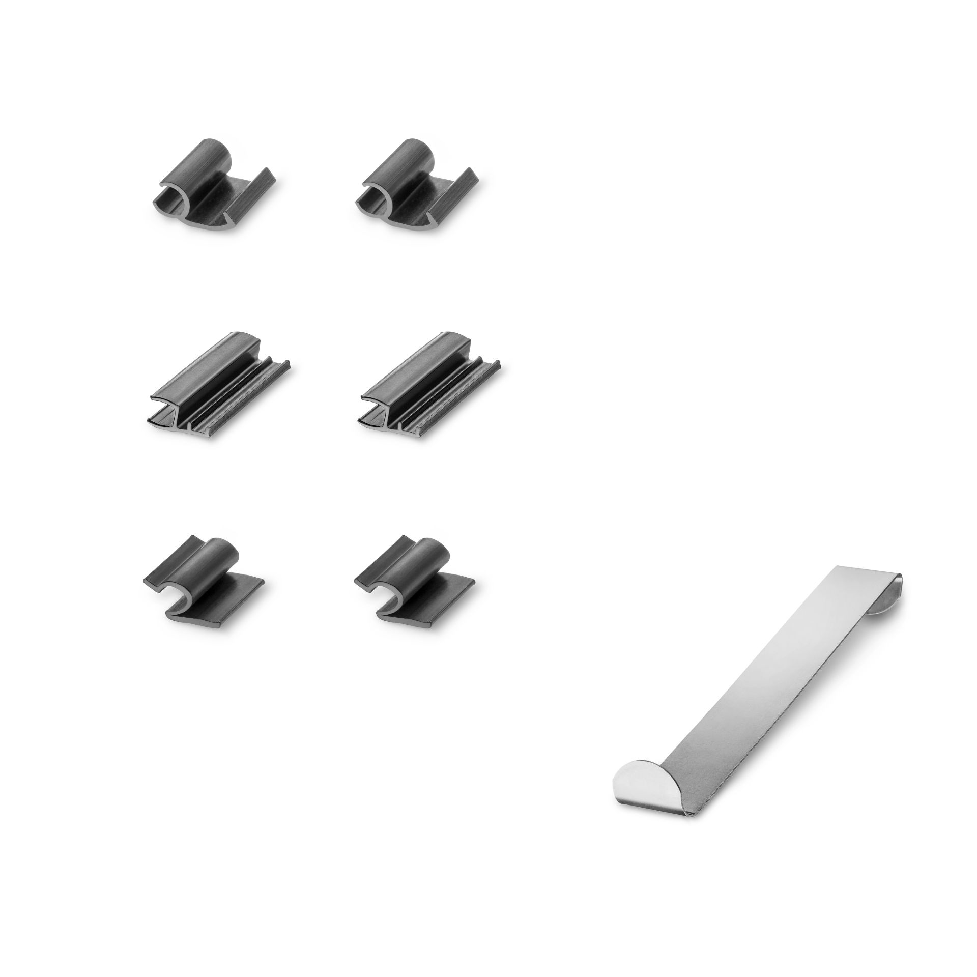 ein Halterset mit Einbauhilfe für Toyota CHR