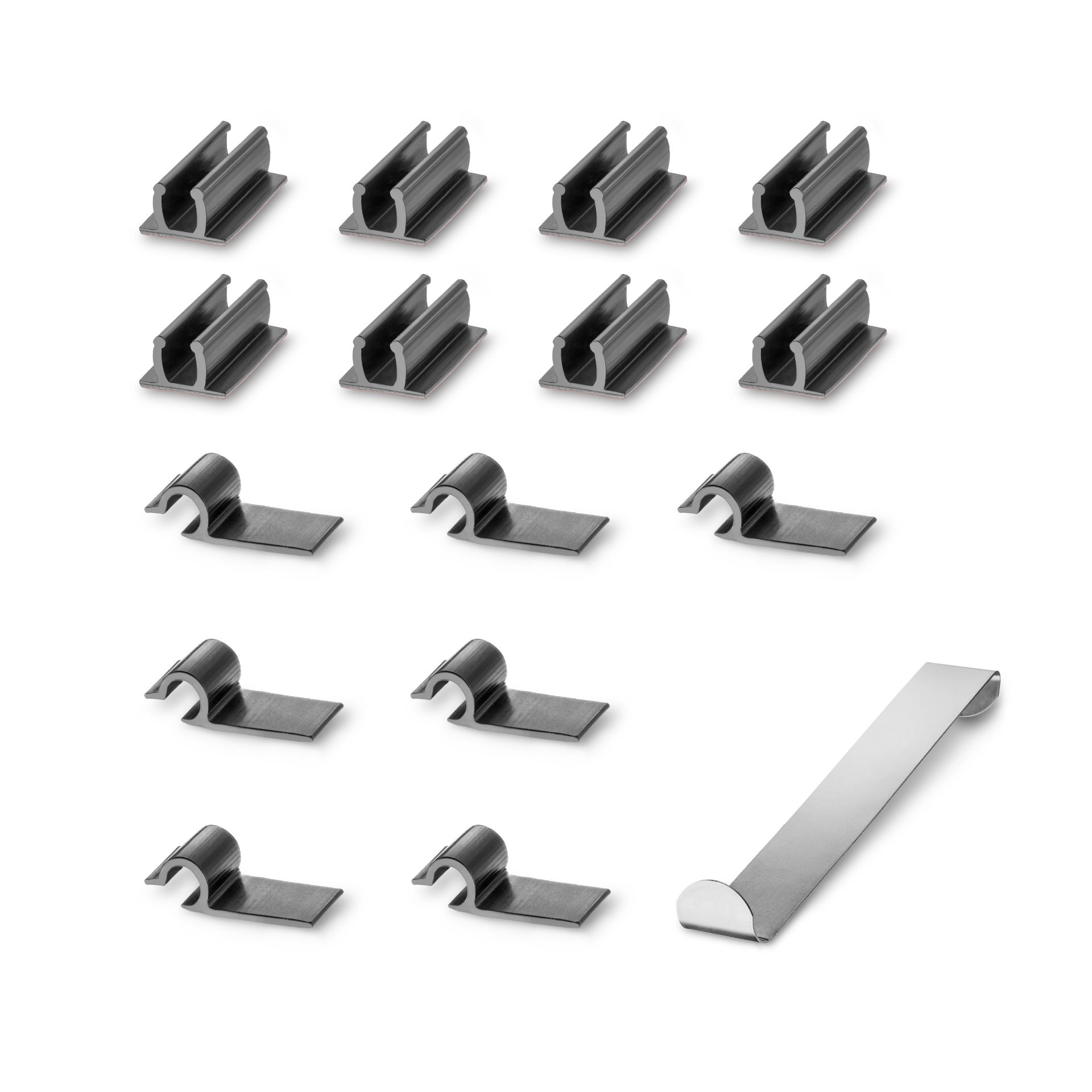 ein Halterset mit Einbauhilfe für BMW iX3