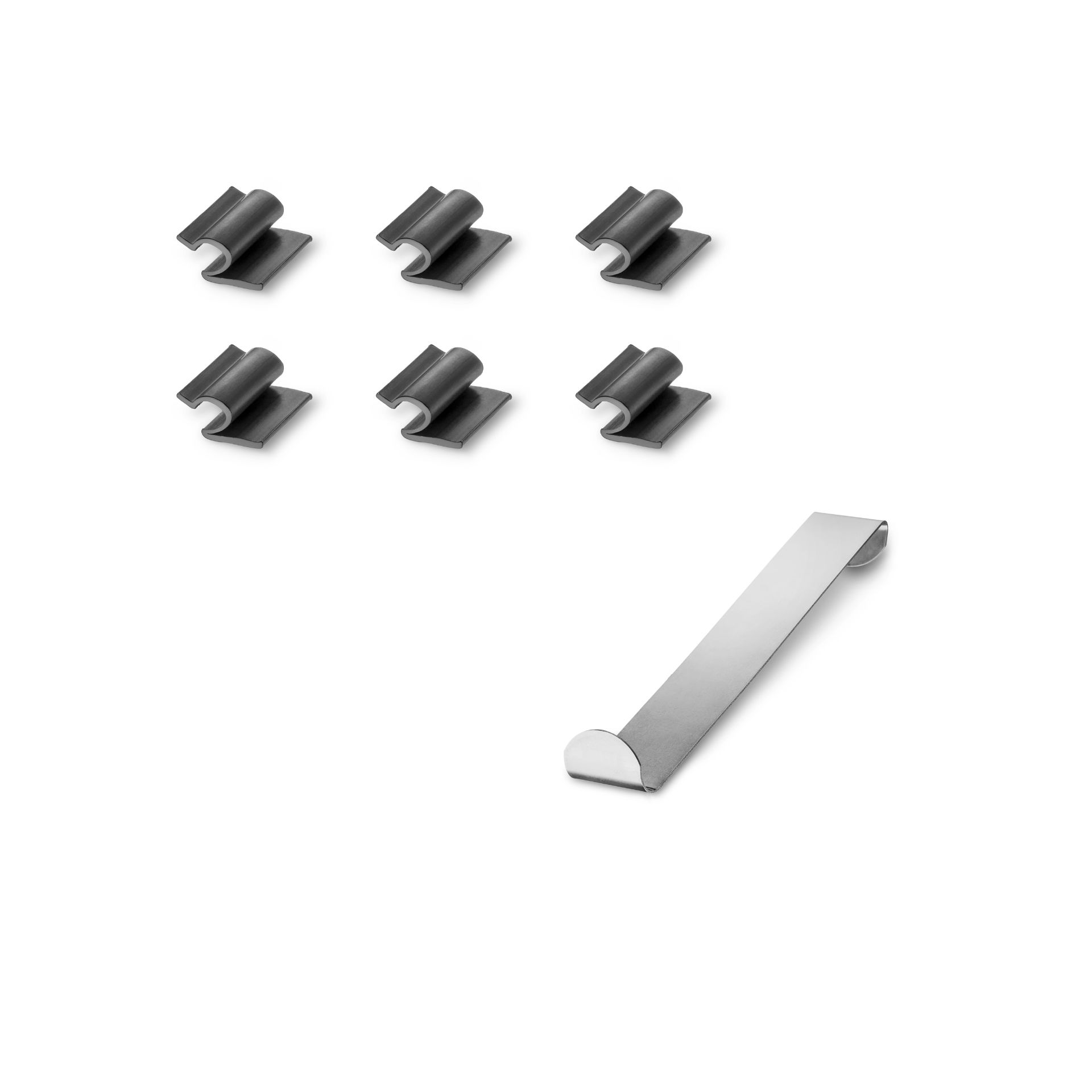 ein Halterset mit Einbauhilfe für Mercedes V Klasse