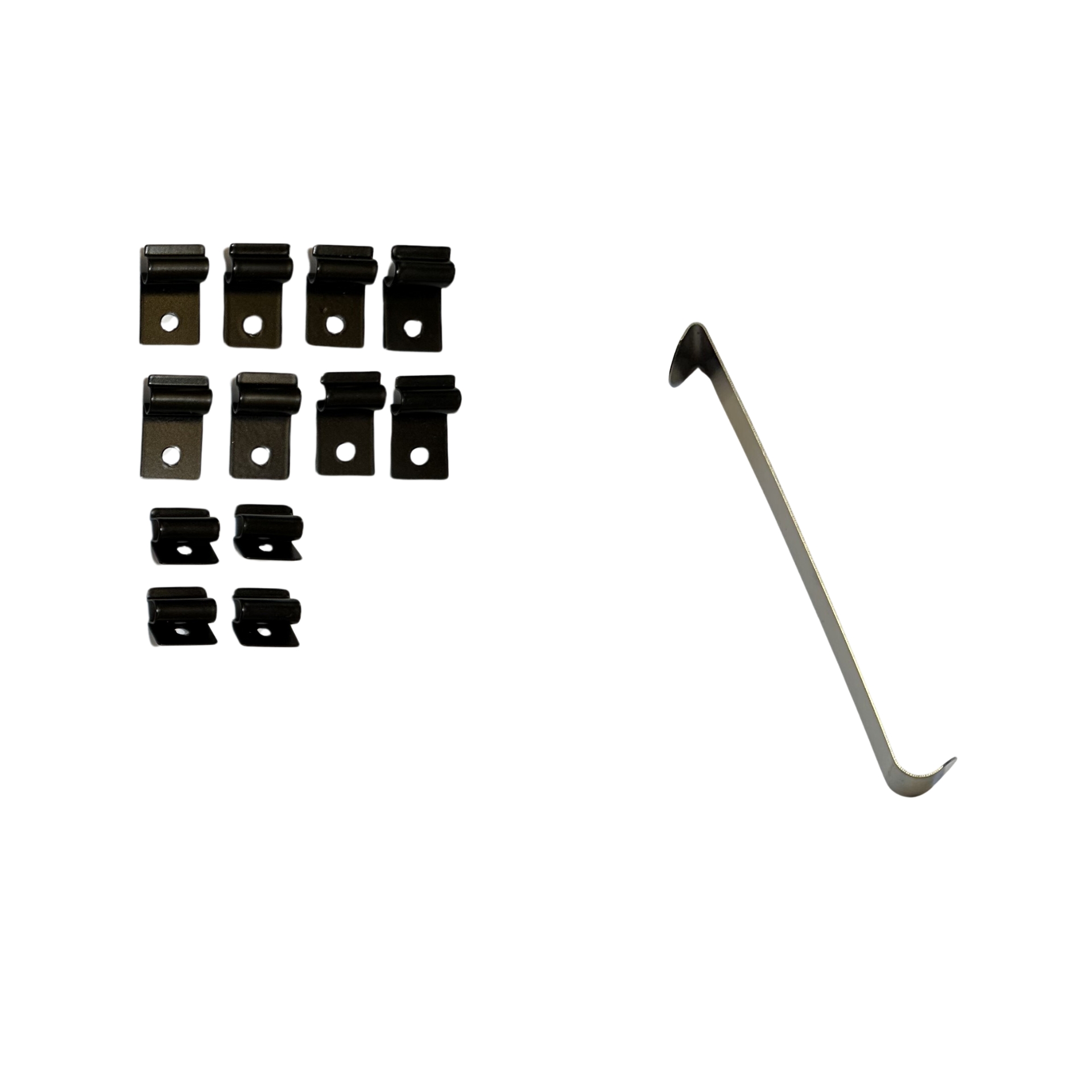a holder set with installation aid for mercedes e-class sedan