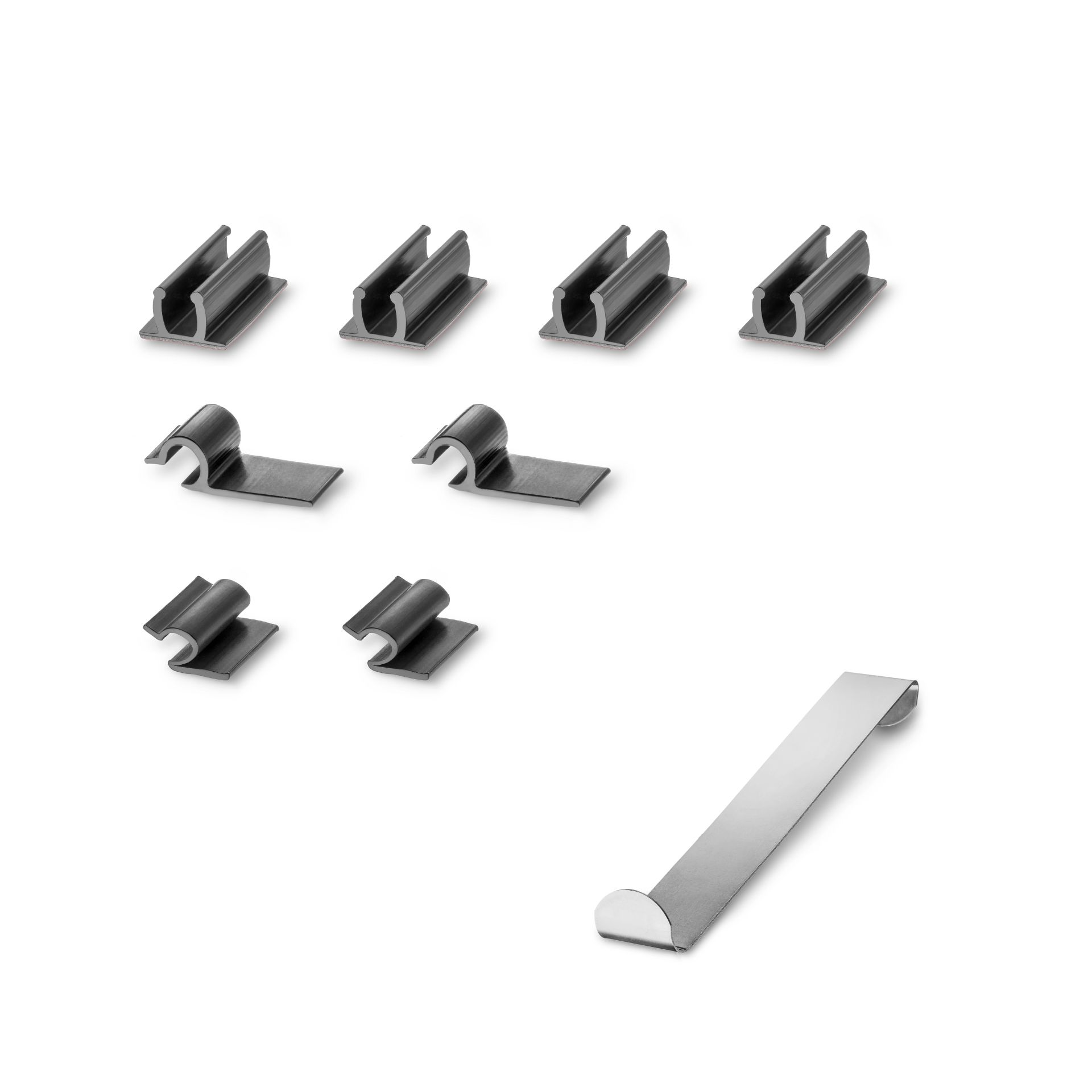 a holder set with installation aid for BMW 5 series touring