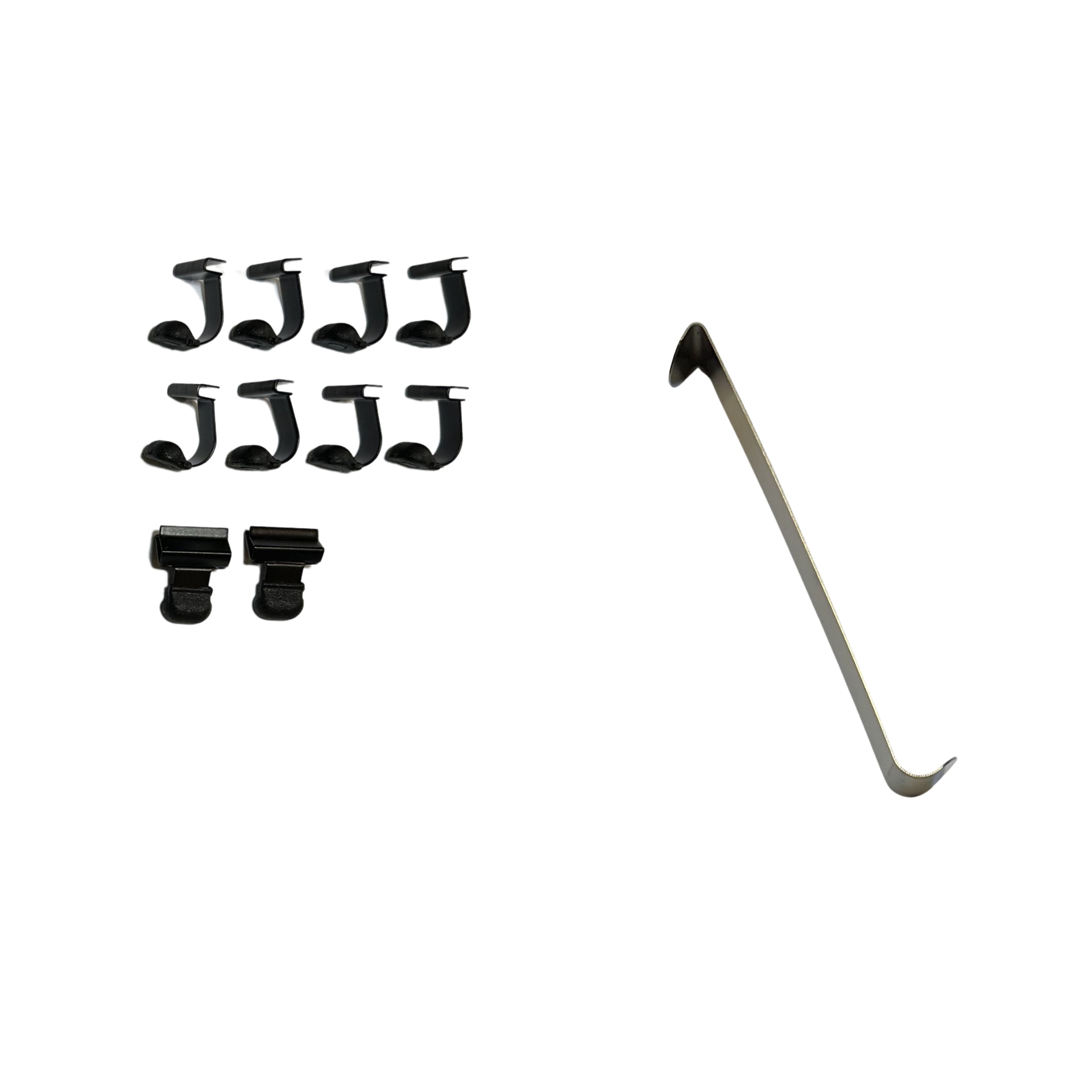 ein Halterset mit Einbauhilfe für VW Golf 6