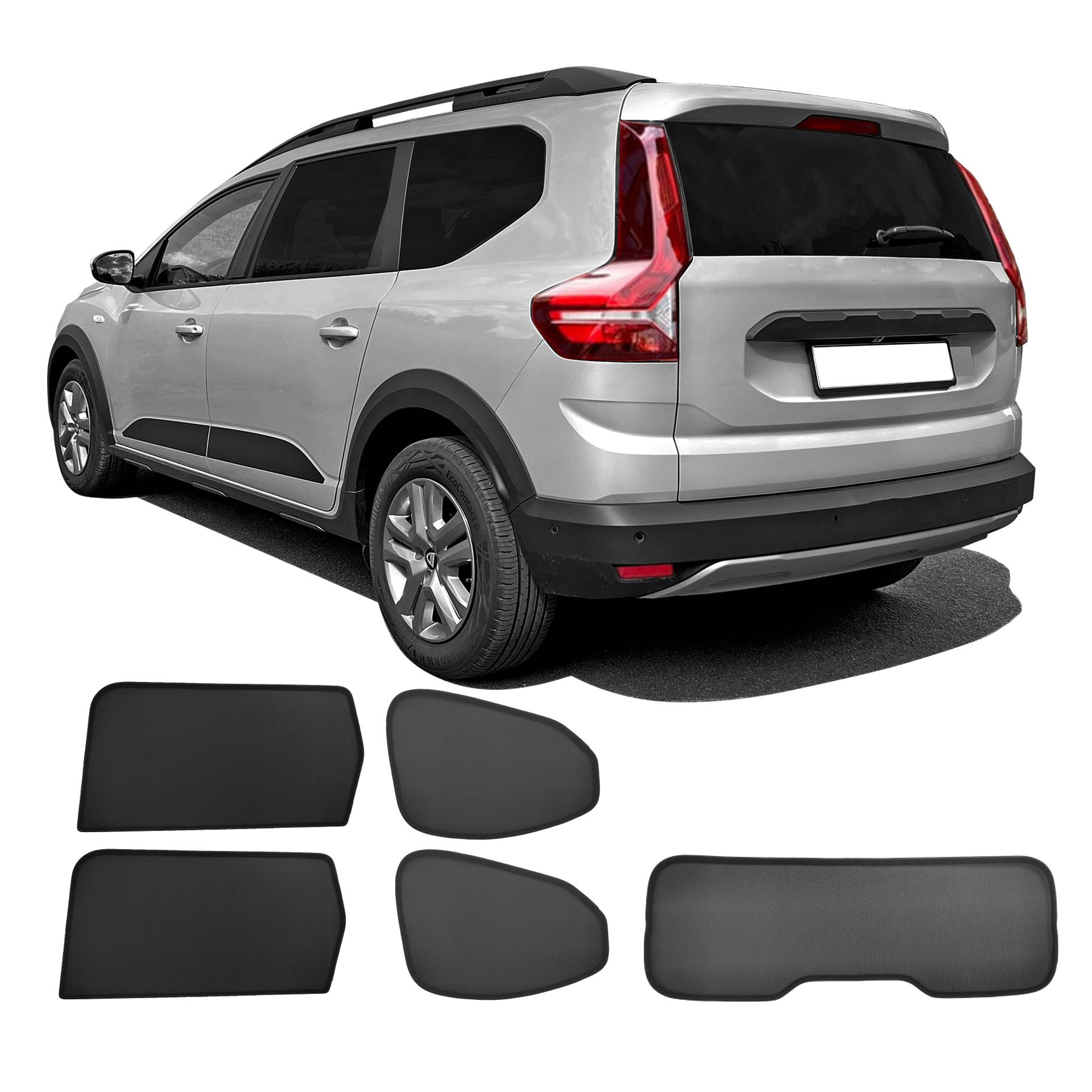 ein dacia Jogger mit einem ABC Set