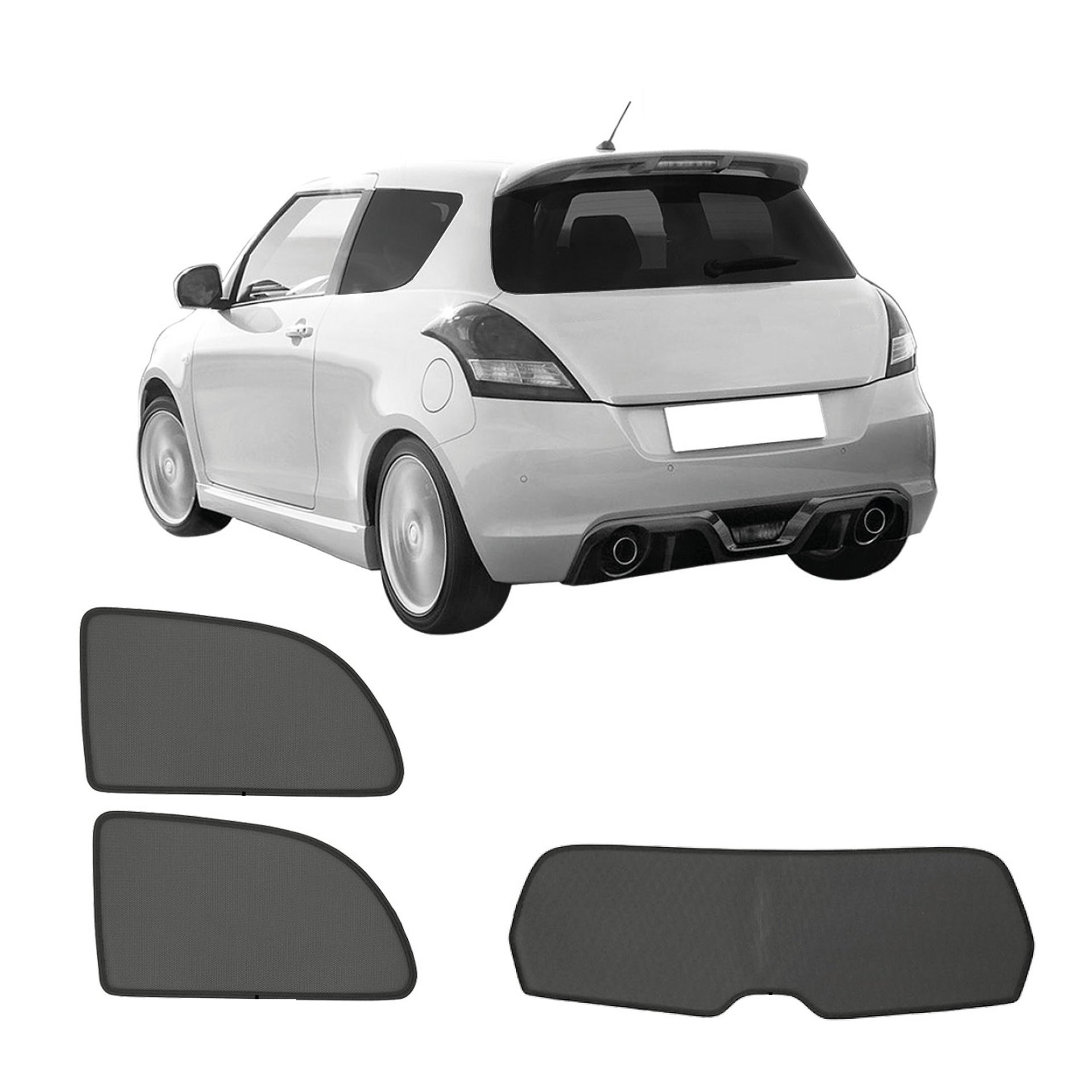 a Suzuki Swift with an BC set