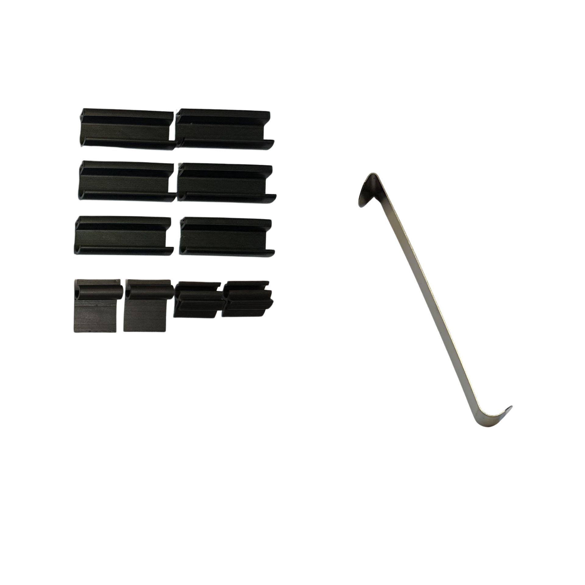 ein Halterset mit Einbauhilfe für VW Tiguan 3