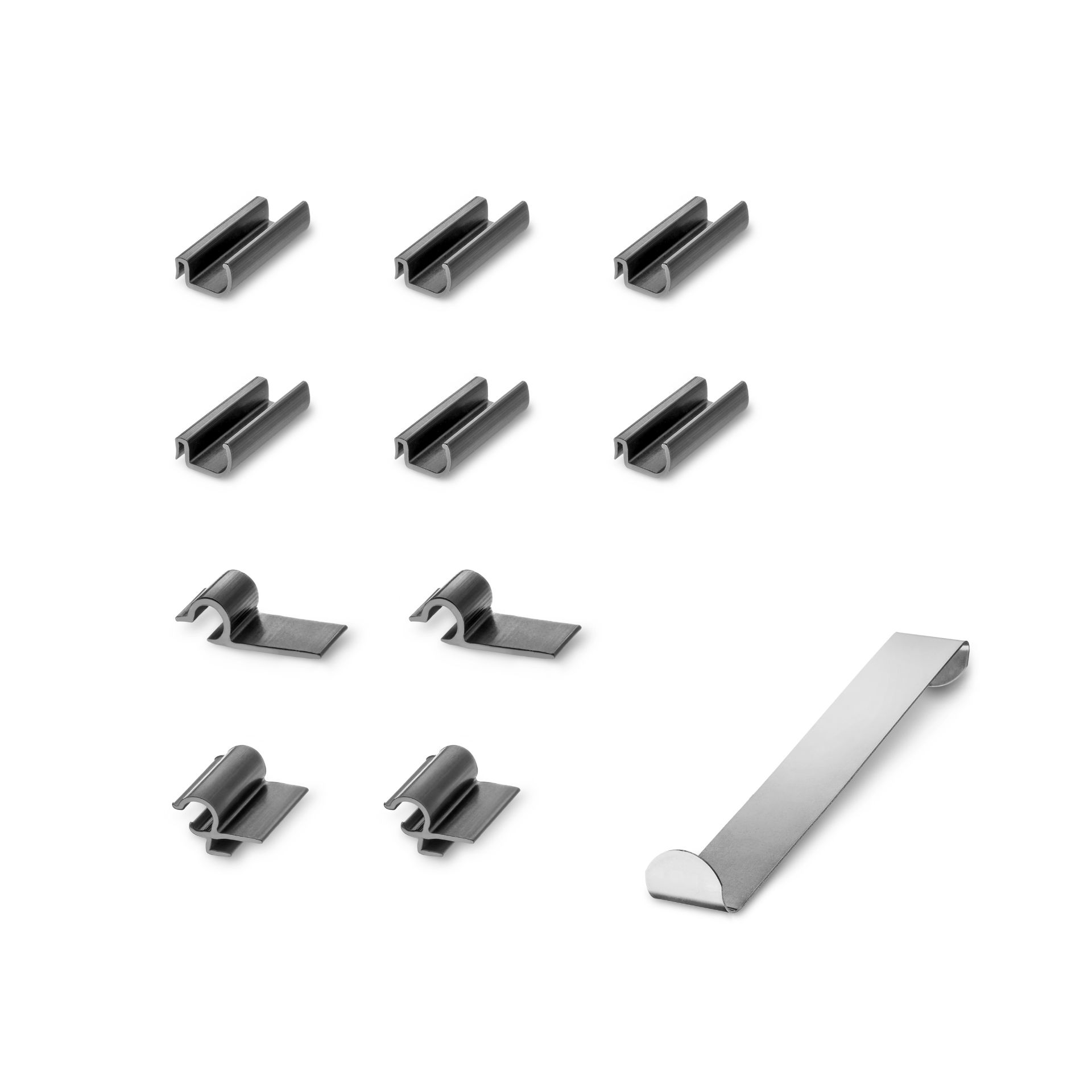 ein Halterset mit Einbauhilfe für VW Tiguan 3