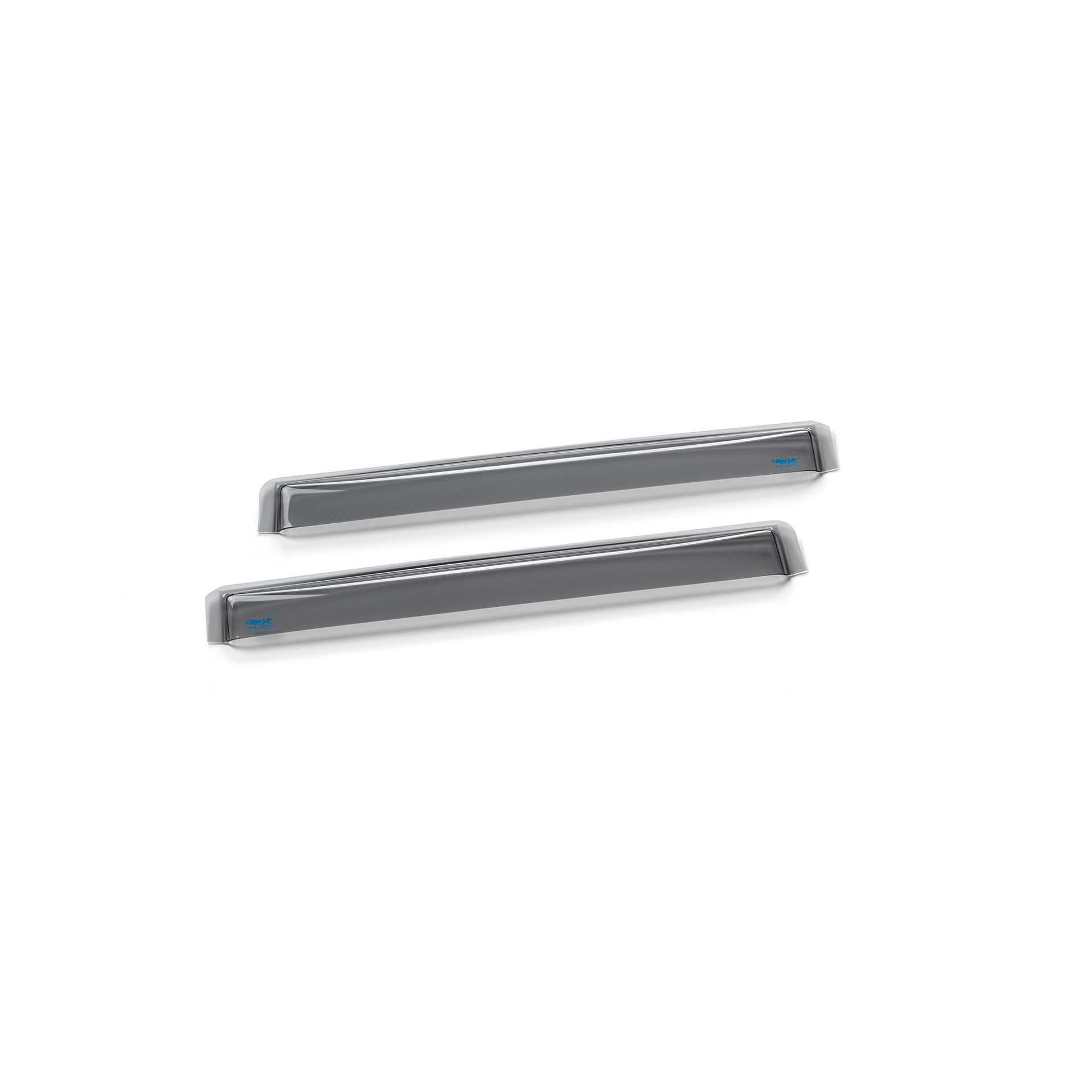 ClimAir PKW Windabweiser Master (Hinten) Opel Corsa E, 2014-2019 ein Paar rauchgraue Windabweiser für hintere Fenster