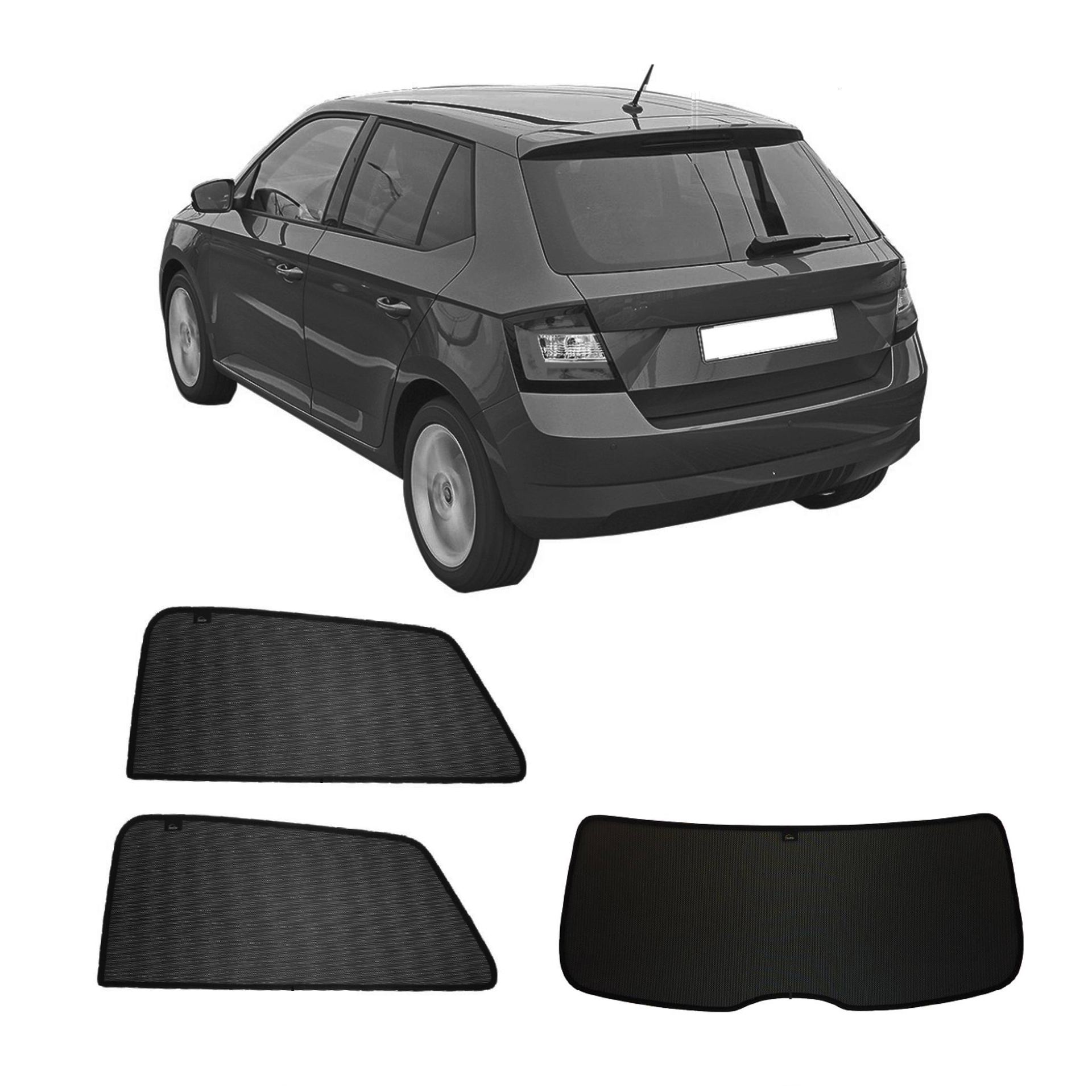a Skoda Fabia 3 with an AC set