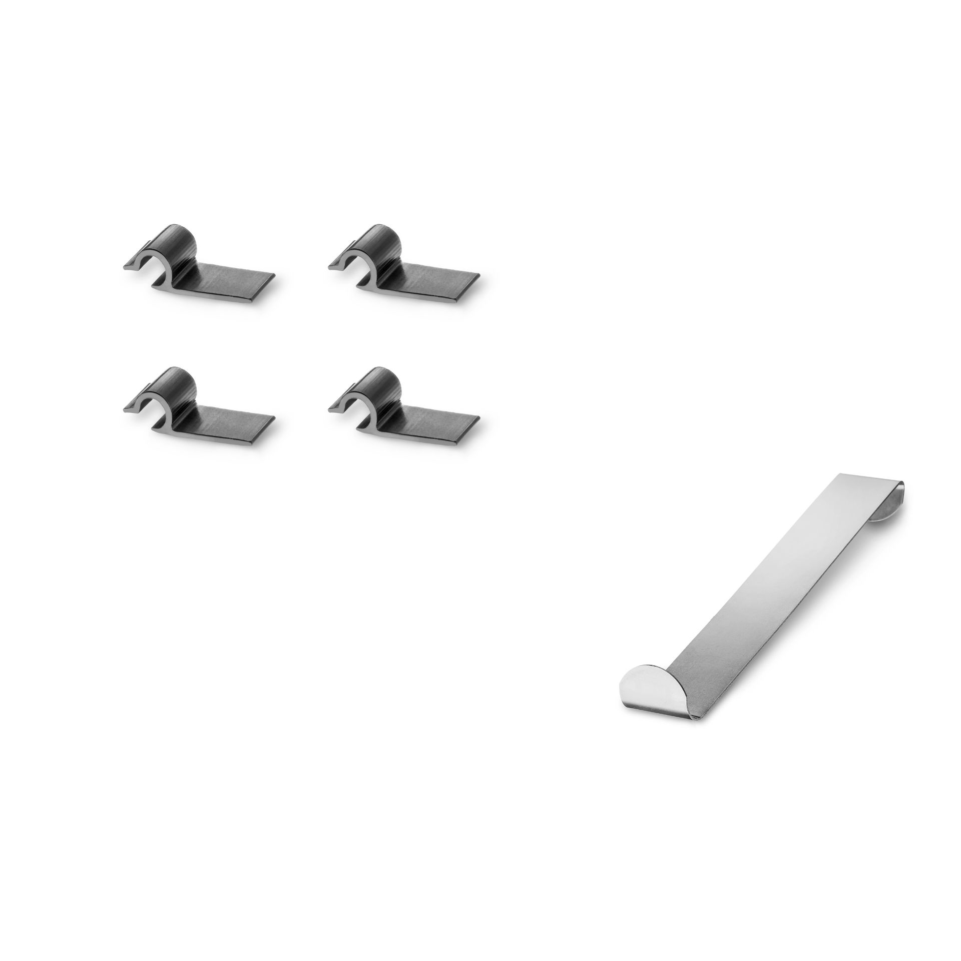 ein Halterset mit Einbauhilfe für VW T7