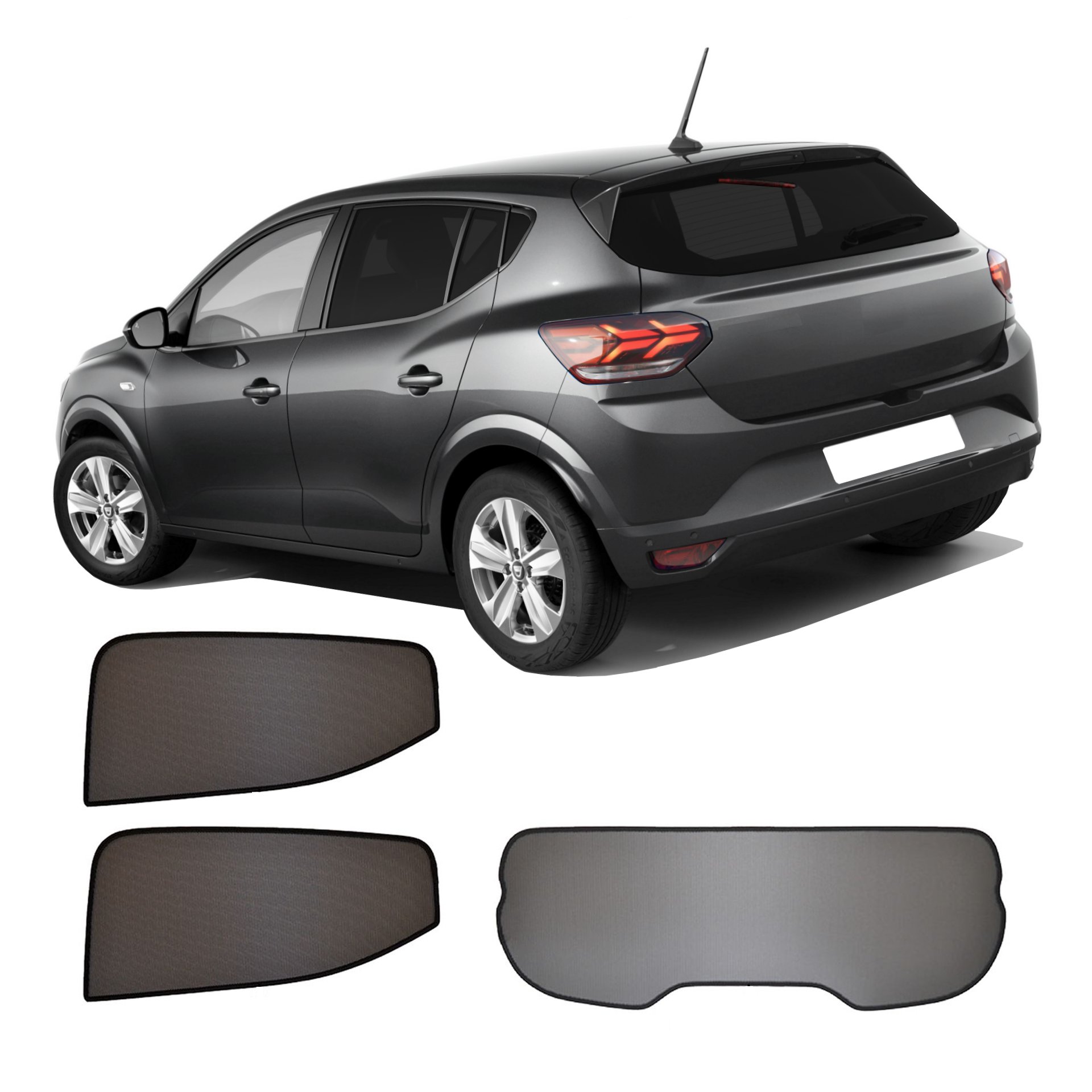 ein dacia Sandero 3 mit einem AC Set