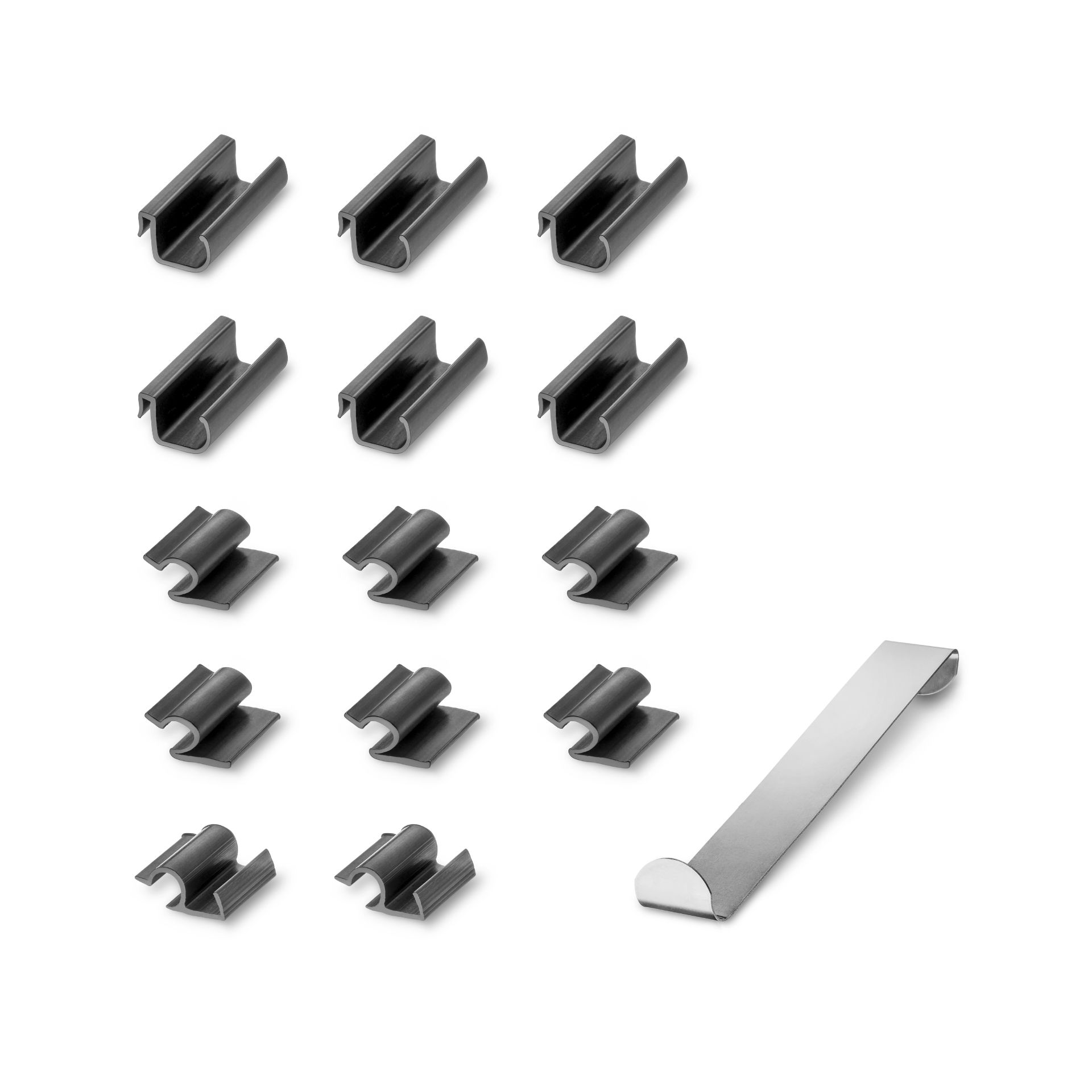 ein Halterset mit Einbauhilfe für Opel Frontera EV