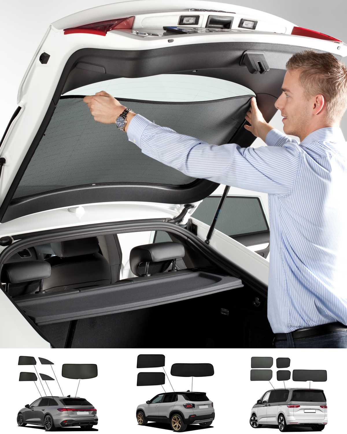 SunClip Premium Die neue Generation Insektenschutz - Pollenschutz & Sonnenschutz