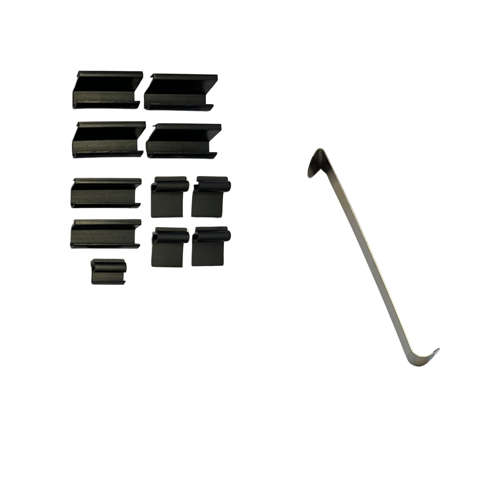 a holder set with installation aid for Kia Ceed