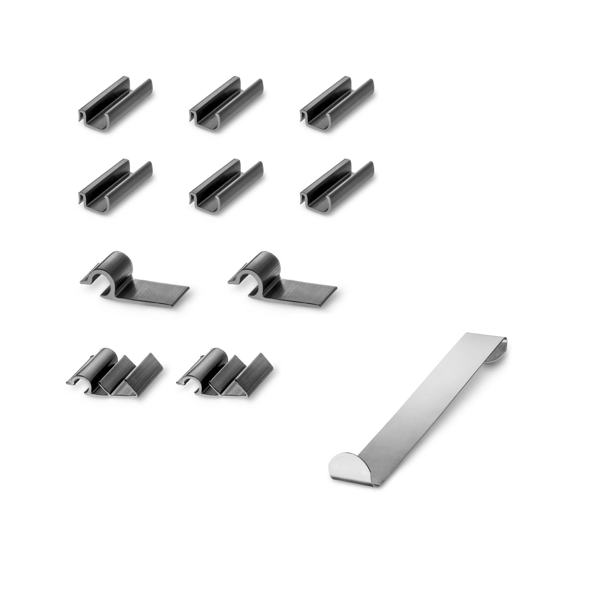 a holder set with installation aid for seat leon sportstourer 4