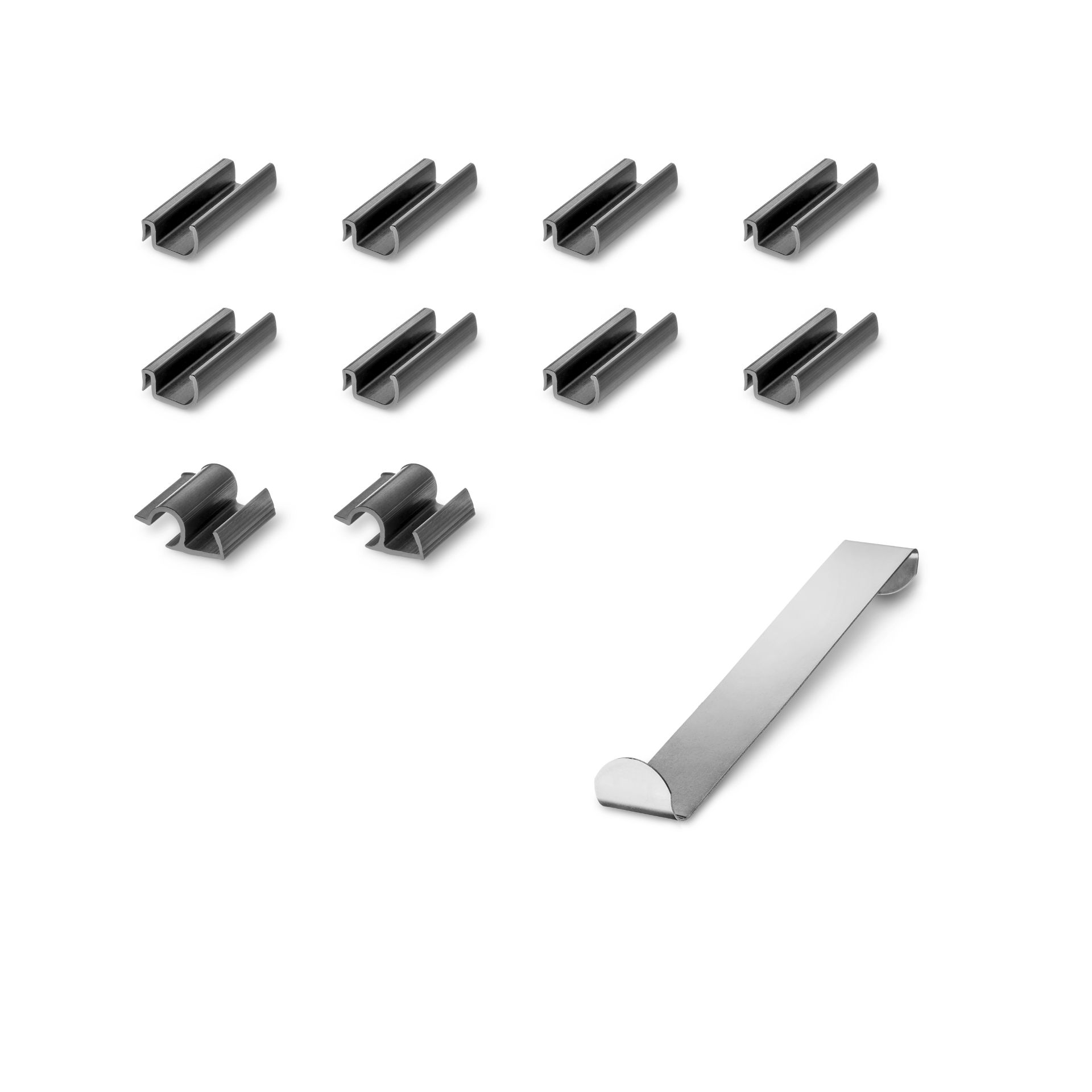 ein Halterset mit Einbauhilfe für VW Golf 6