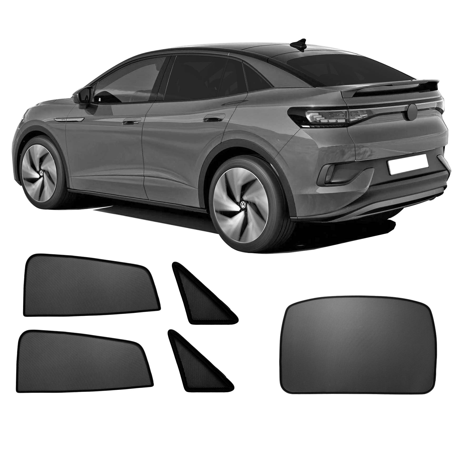 ein VW ID5 mit einem ABC Set