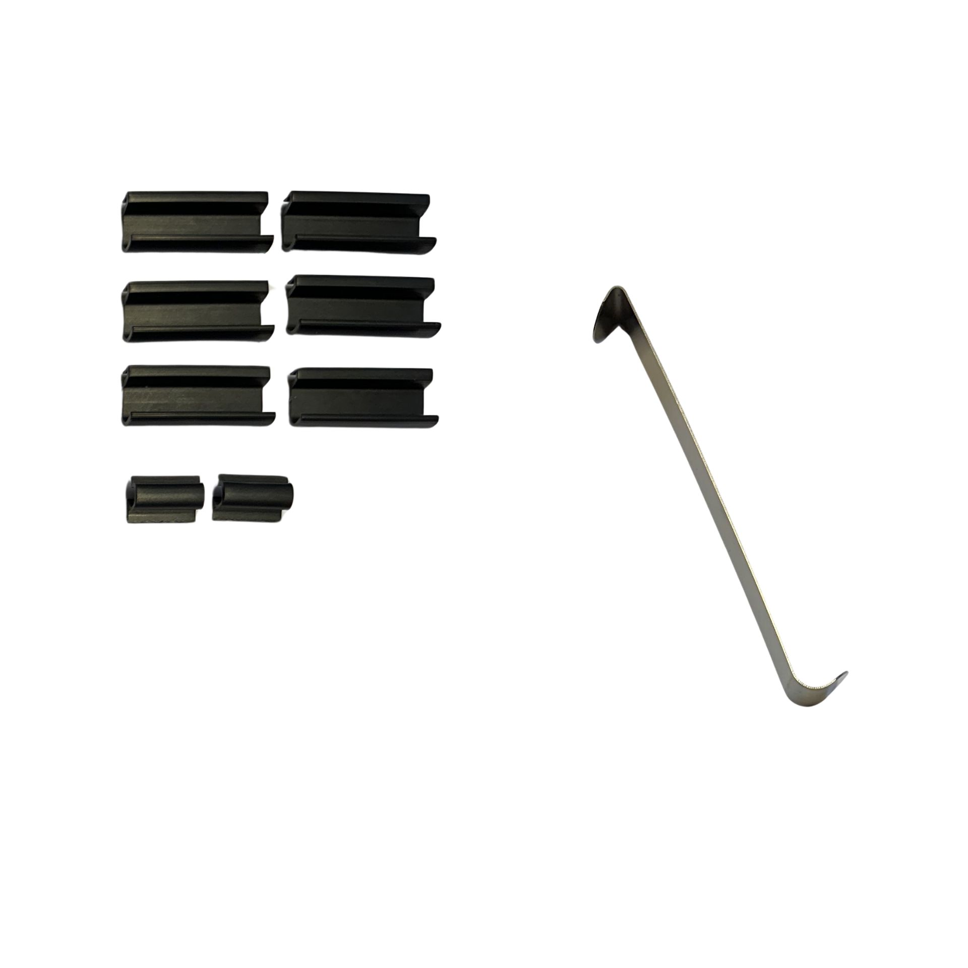 ein Halterset mit Einbauhilfe für VW T-Cross