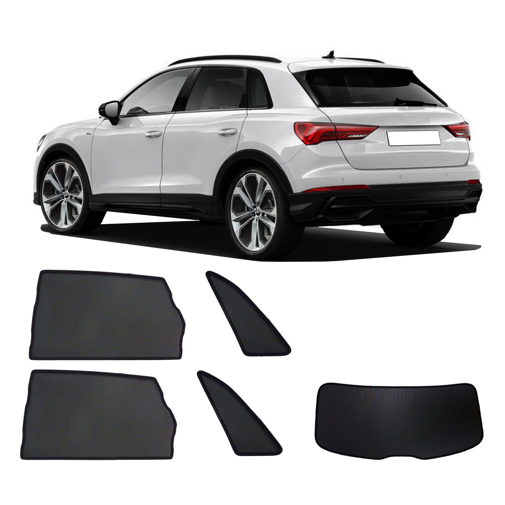 Audi Q3 Sonnenschutz Sonniboy 2018-