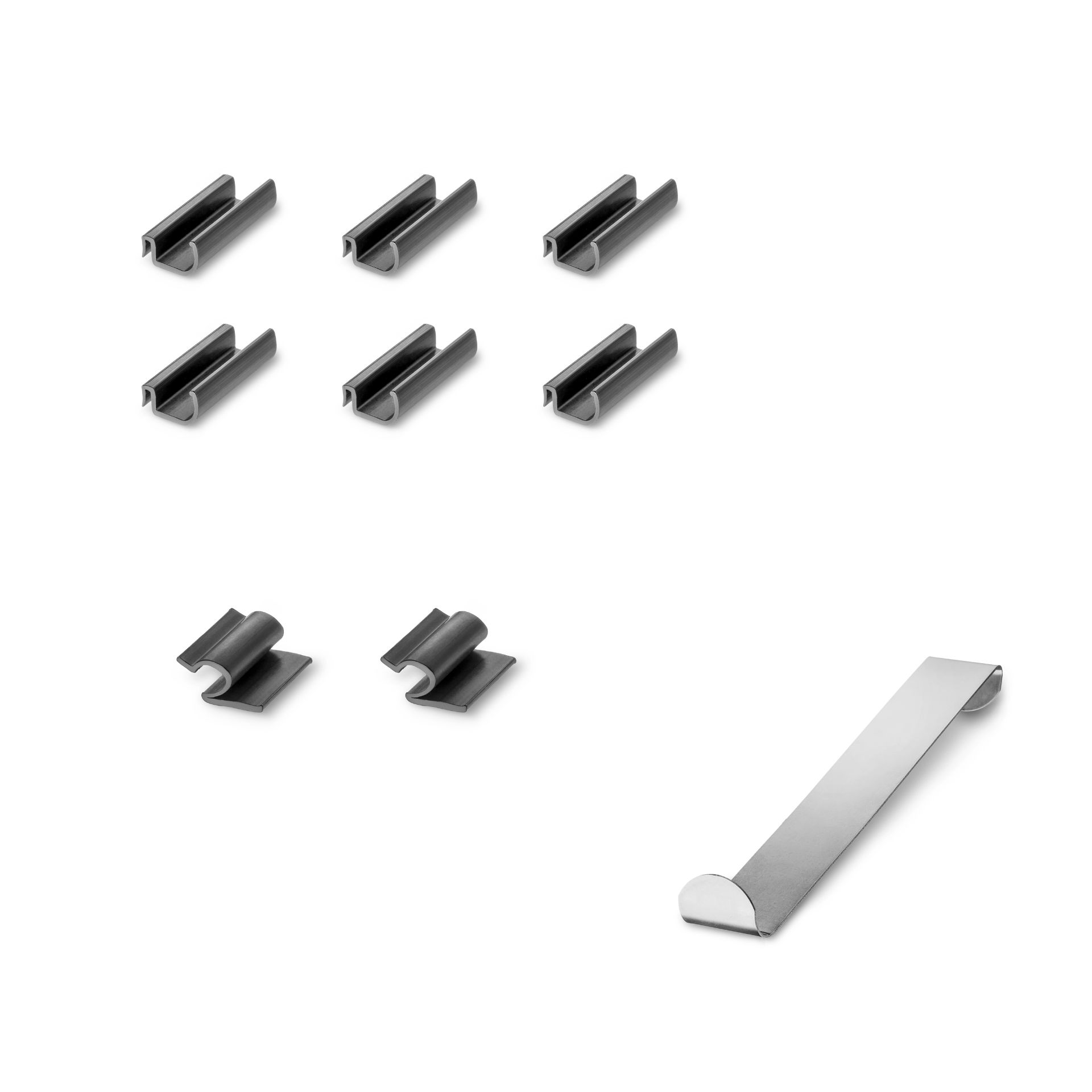 a holder set with installation aid for skoda fabia 3 station wagon