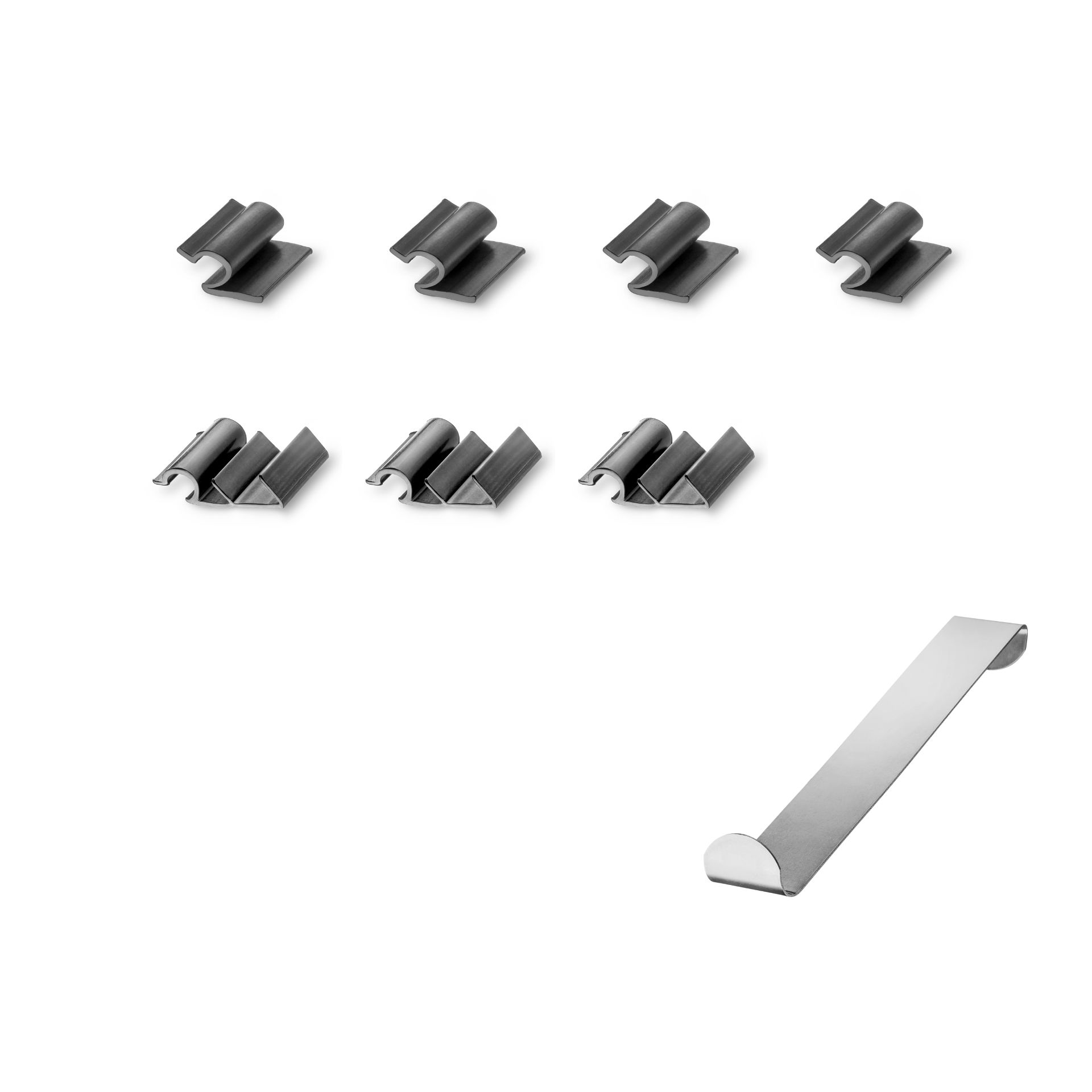 ein Halterset mit Einbauhilfe für VW Tayron