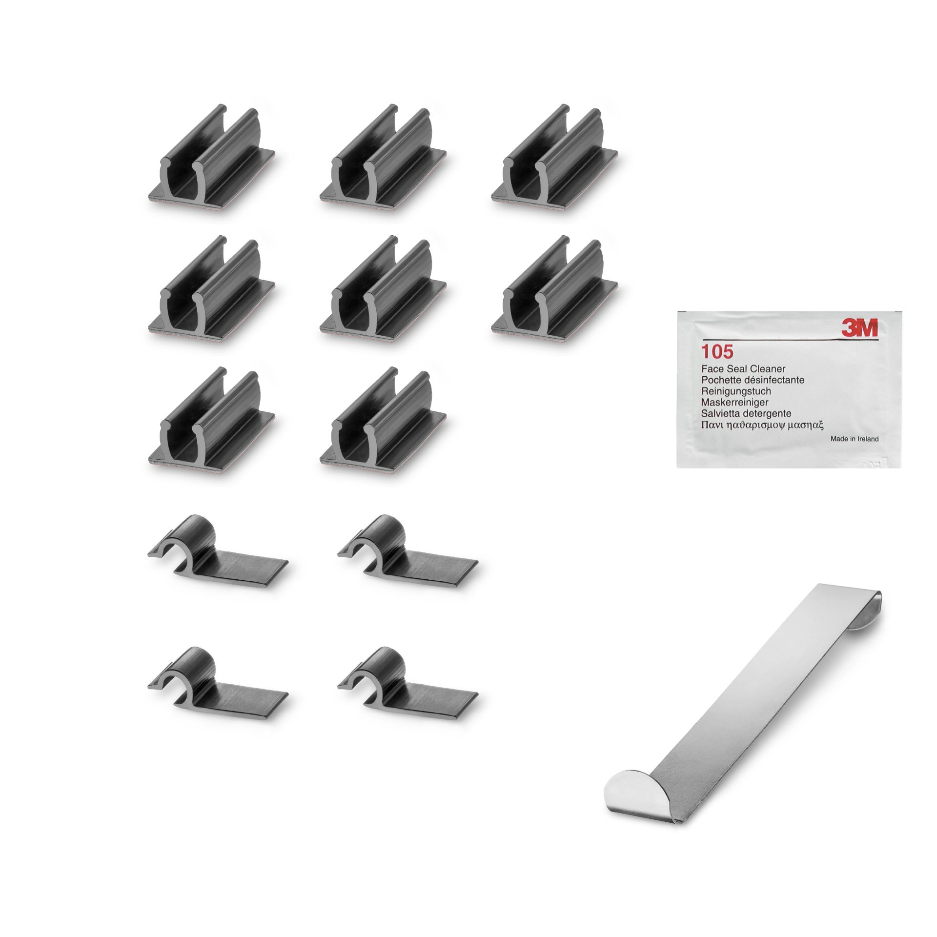 ein Halterset mit Einbauhilfe für Audi Q3