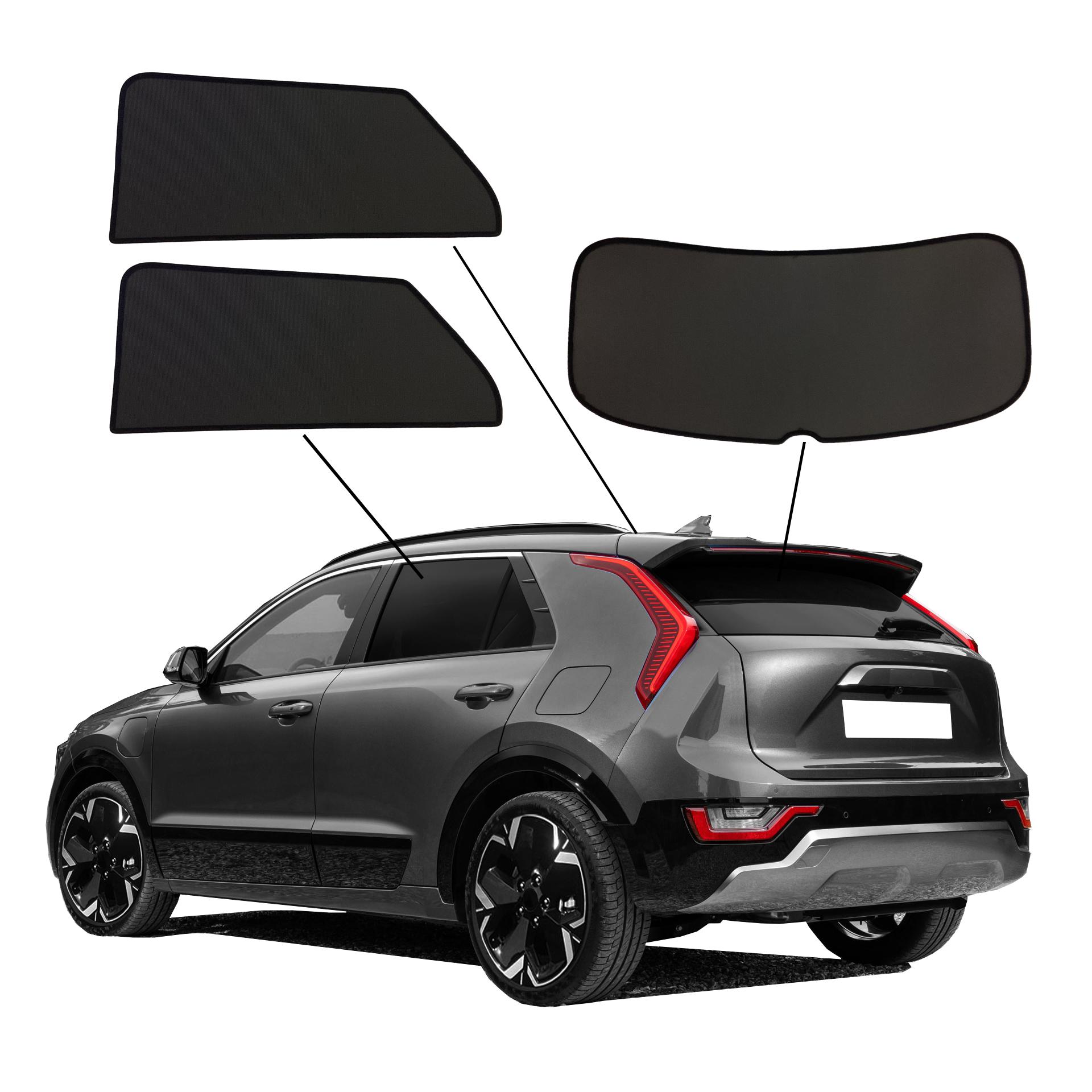 ein Kia Niro 2 mit einem AC Set