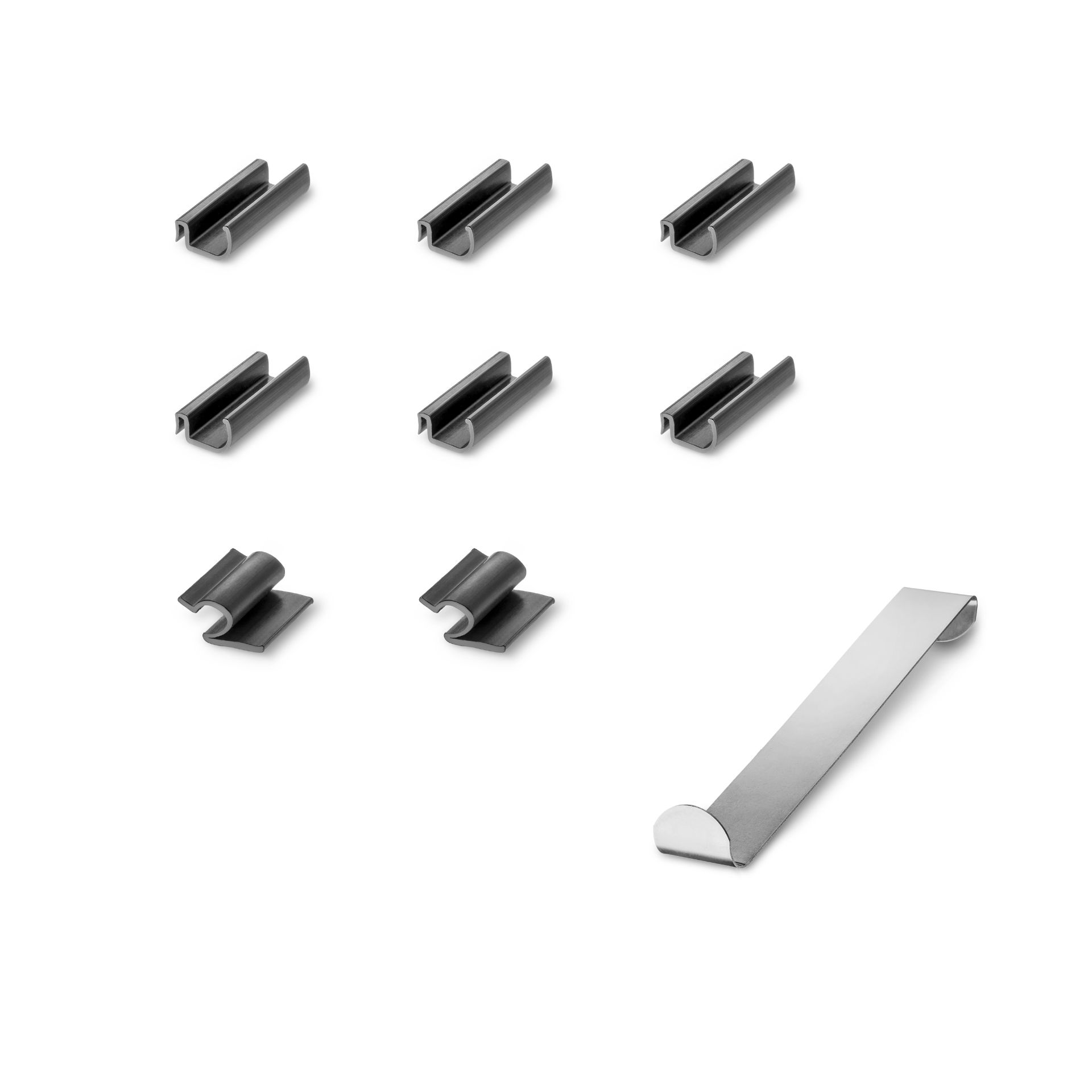 ein Halterset mit Einbauhilfe für Kia Niro