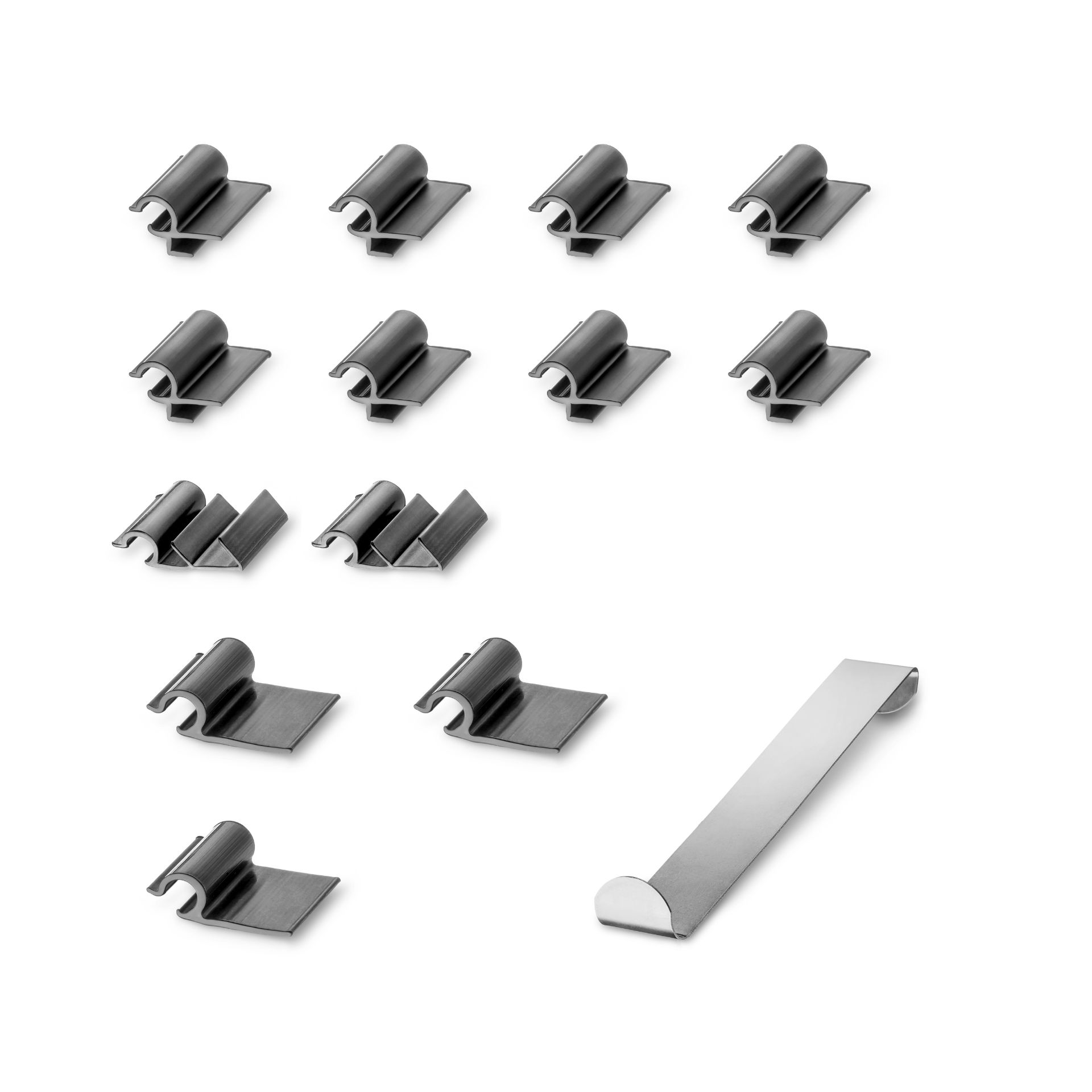 ein Halterset mit Einbauhilfe für Audi A5 Avant