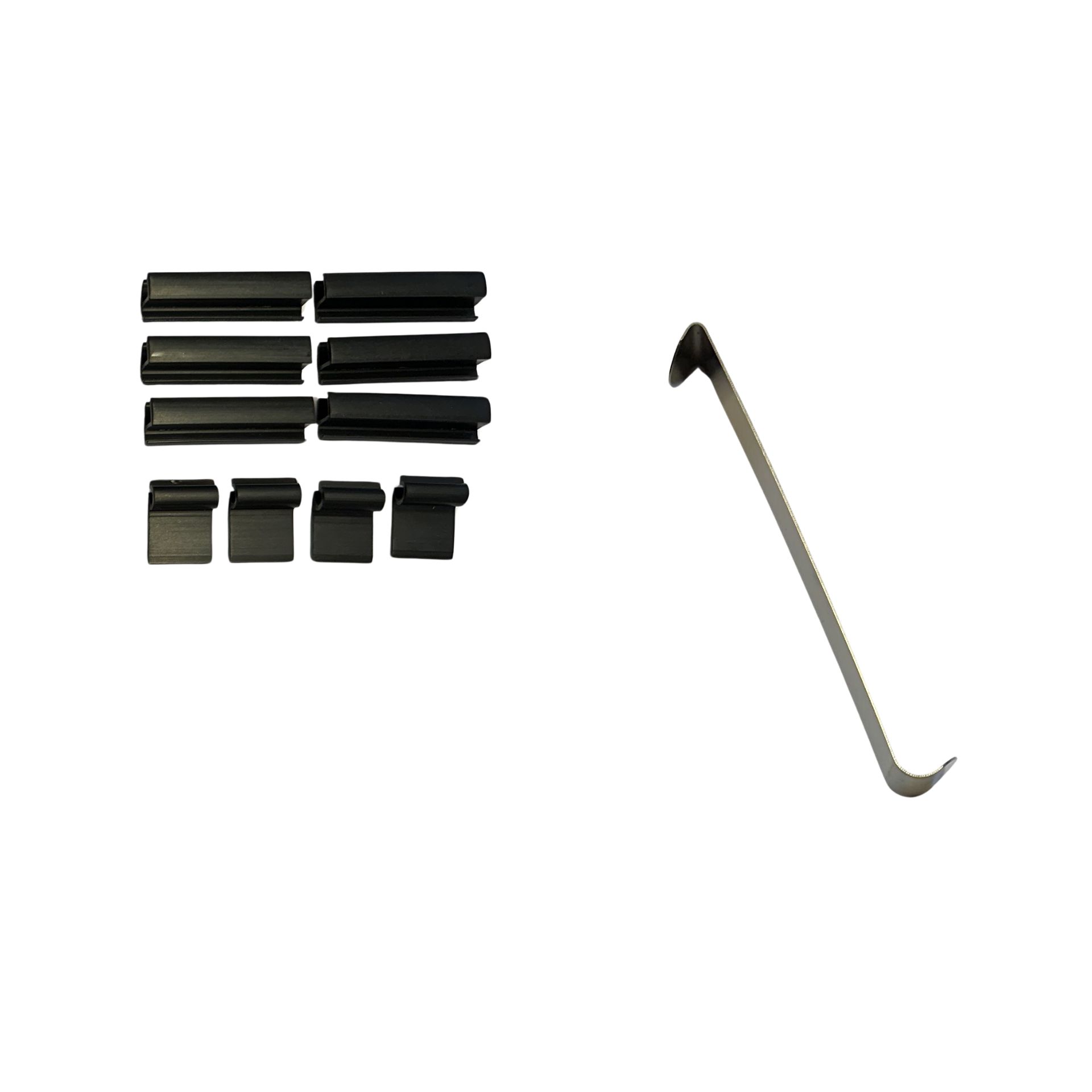 ein Halterset mit Einbauhilfe für Mercedes E-Klasse T-Modell