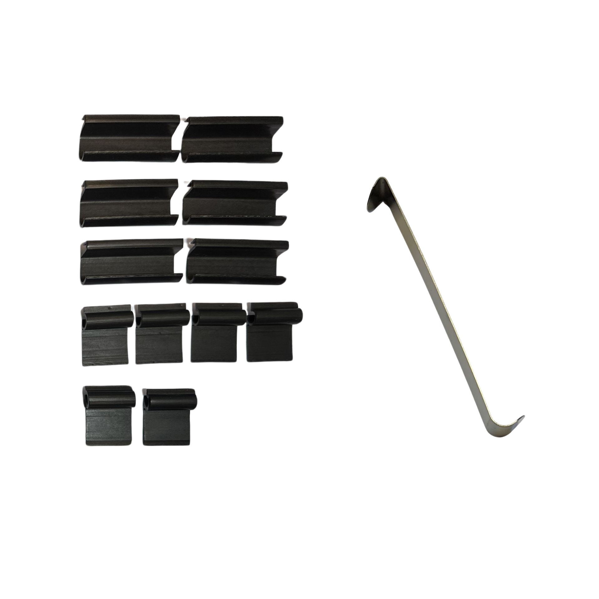 a holder set with installation aid for renault austral