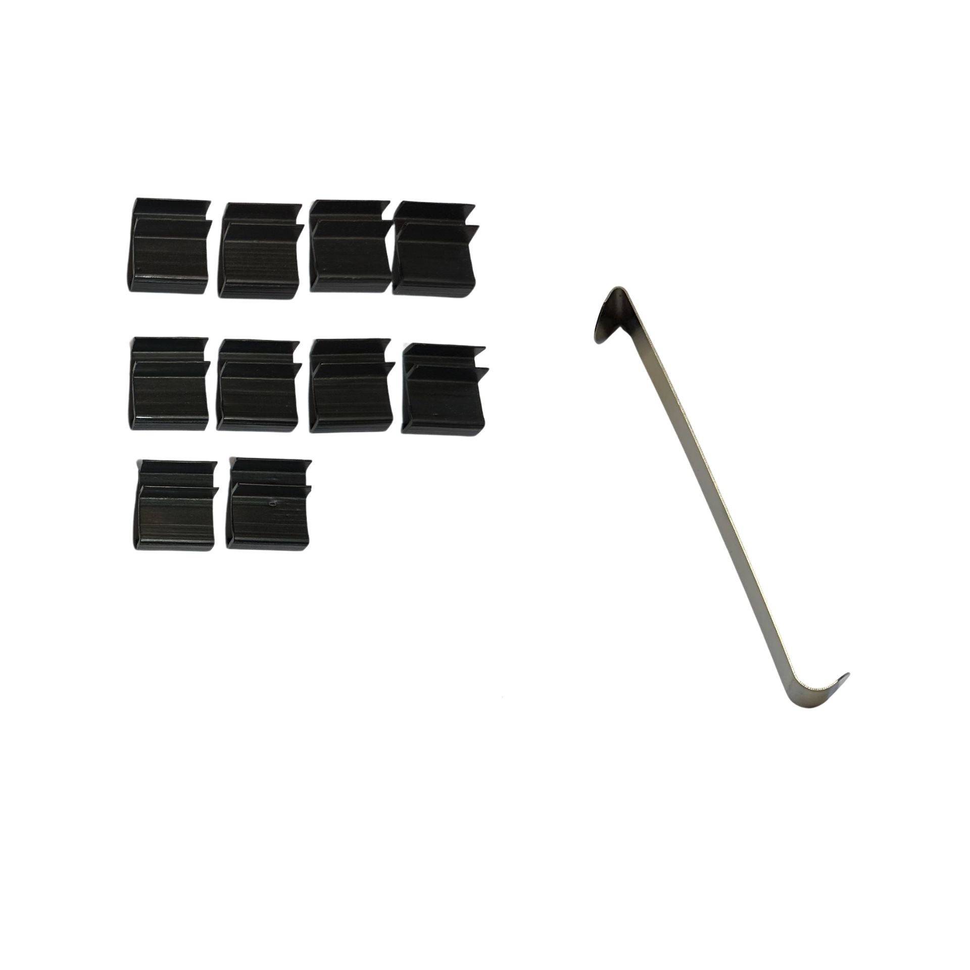 a holder set with installation aid for mercedes v-class