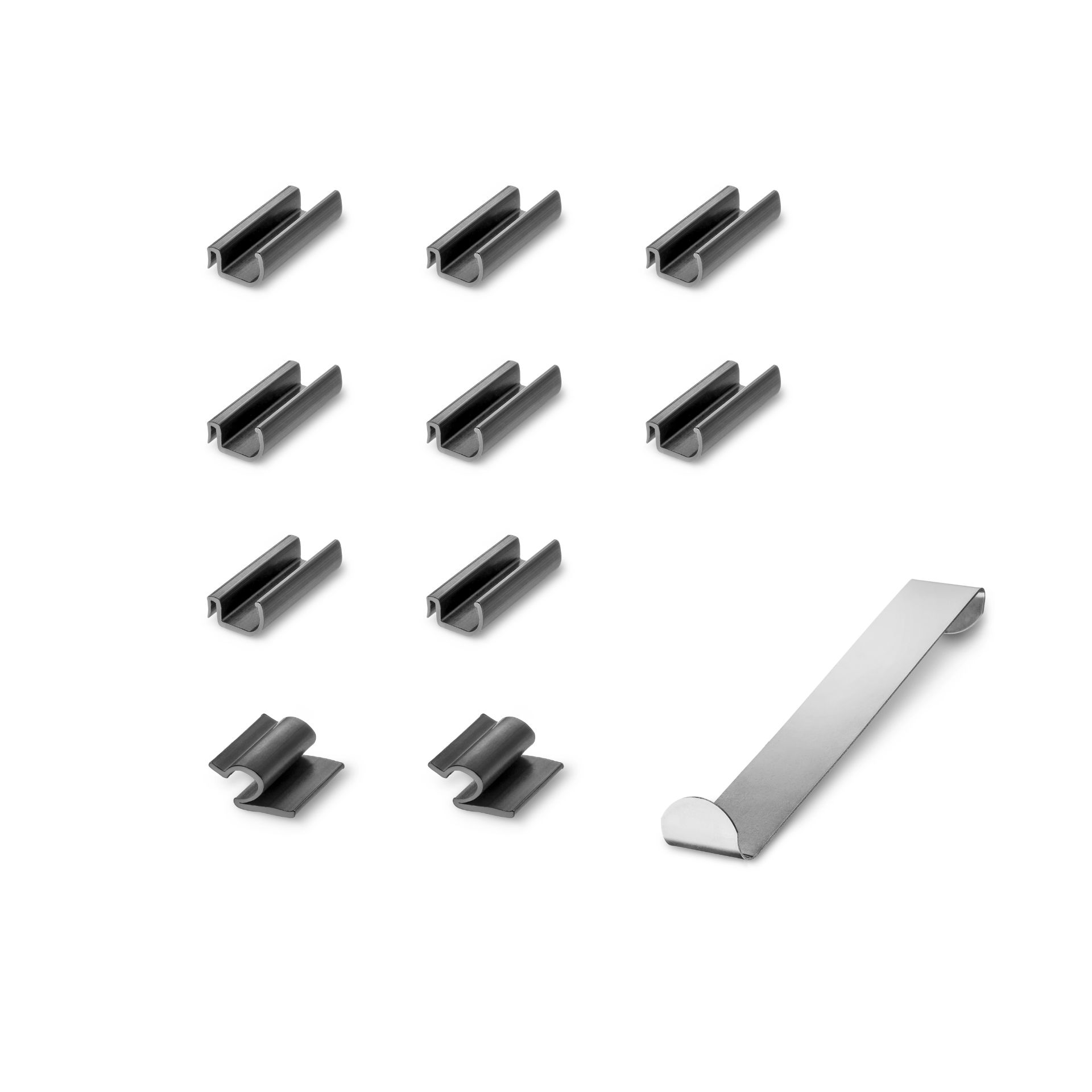 ein Halterset mit Einbauhilfe für Renault Clio