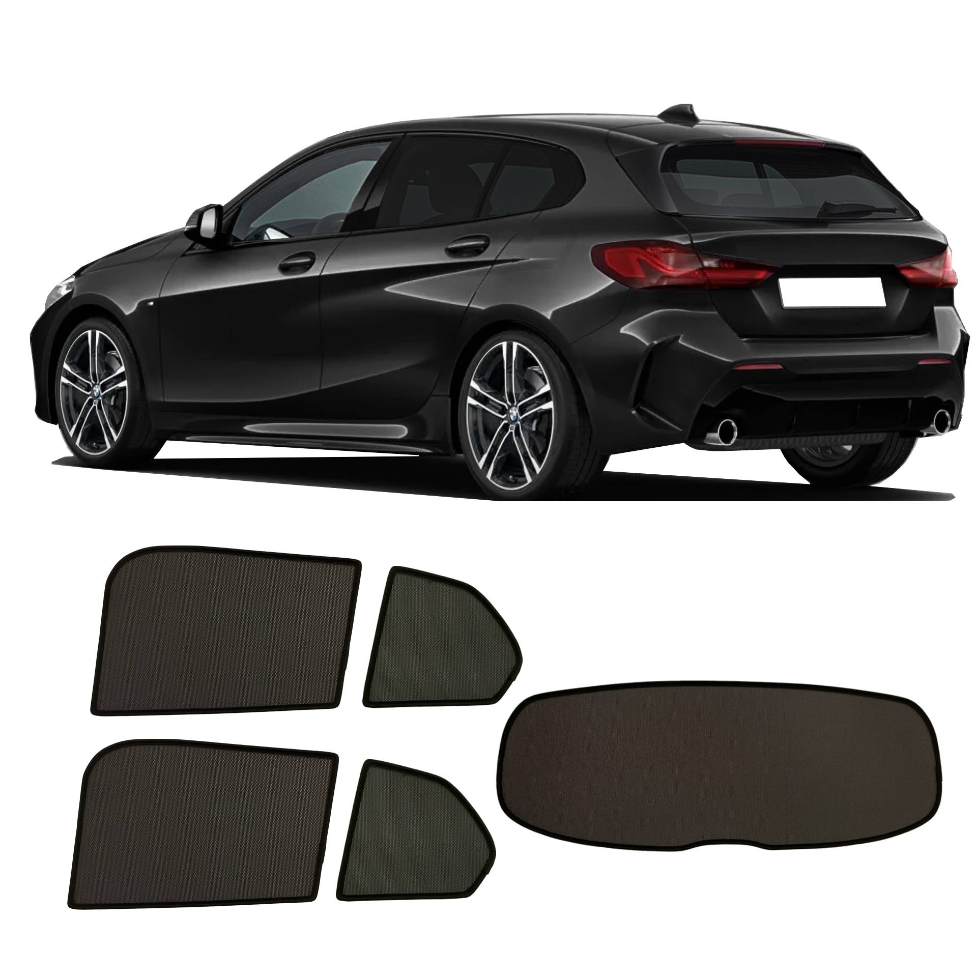 ein 1er BMW mit einem AC Set