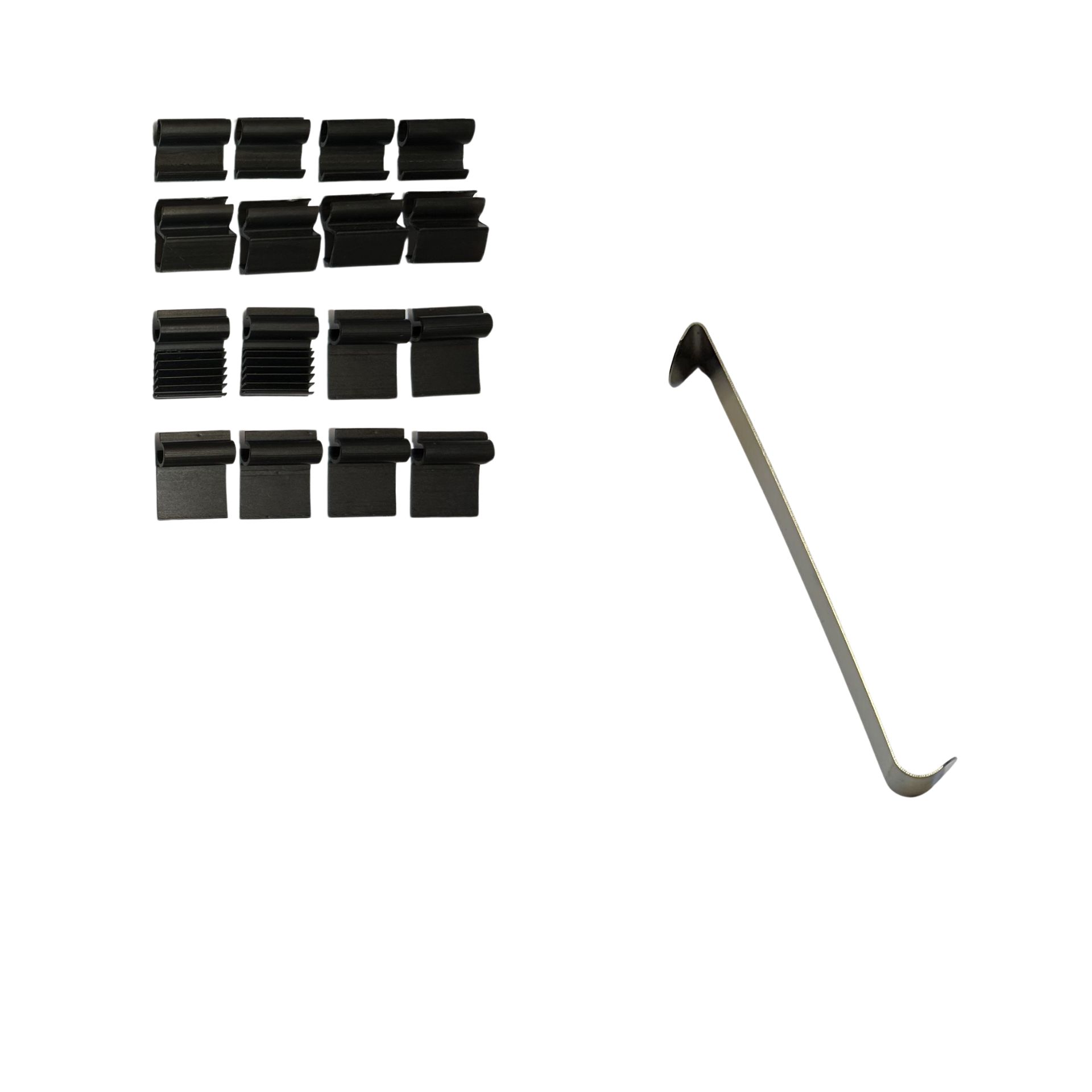 ein Halterset mit Einbauhilfe für Toyota RAV4