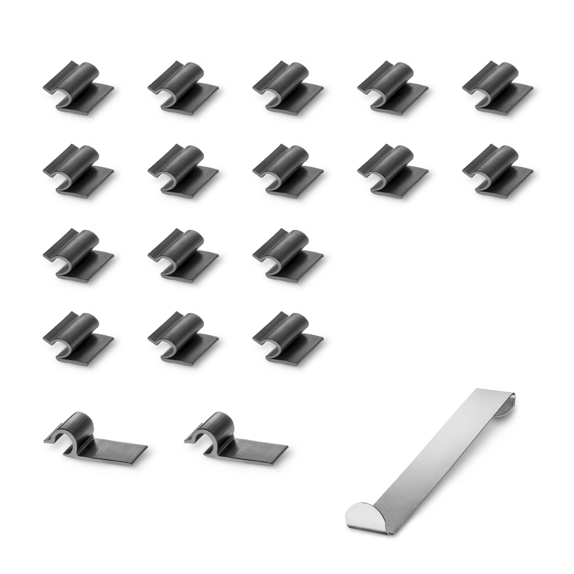 ein Halterset mit Einbauhilfe für VW ID Buzz